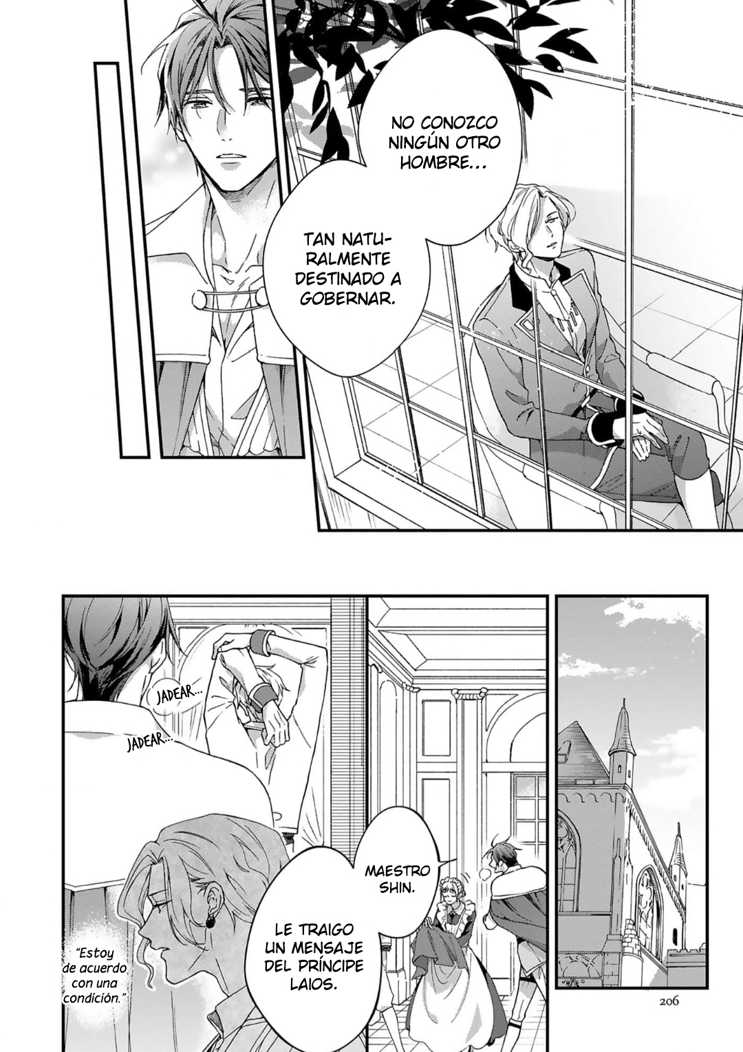 16 Acunado por el salvaje cielo azul- Sono Yono Dokoka Soten No Yurikago