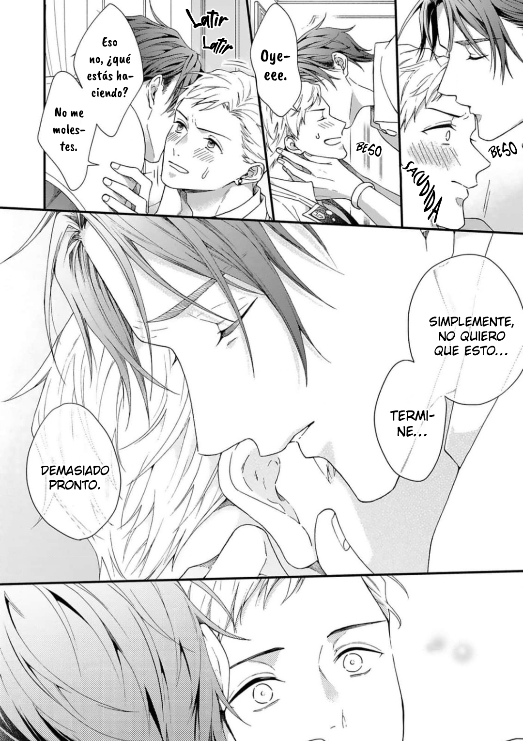 4 Acunado por el salvaje cielo azul- Sono Yono Dokoka Soten No Yurikago