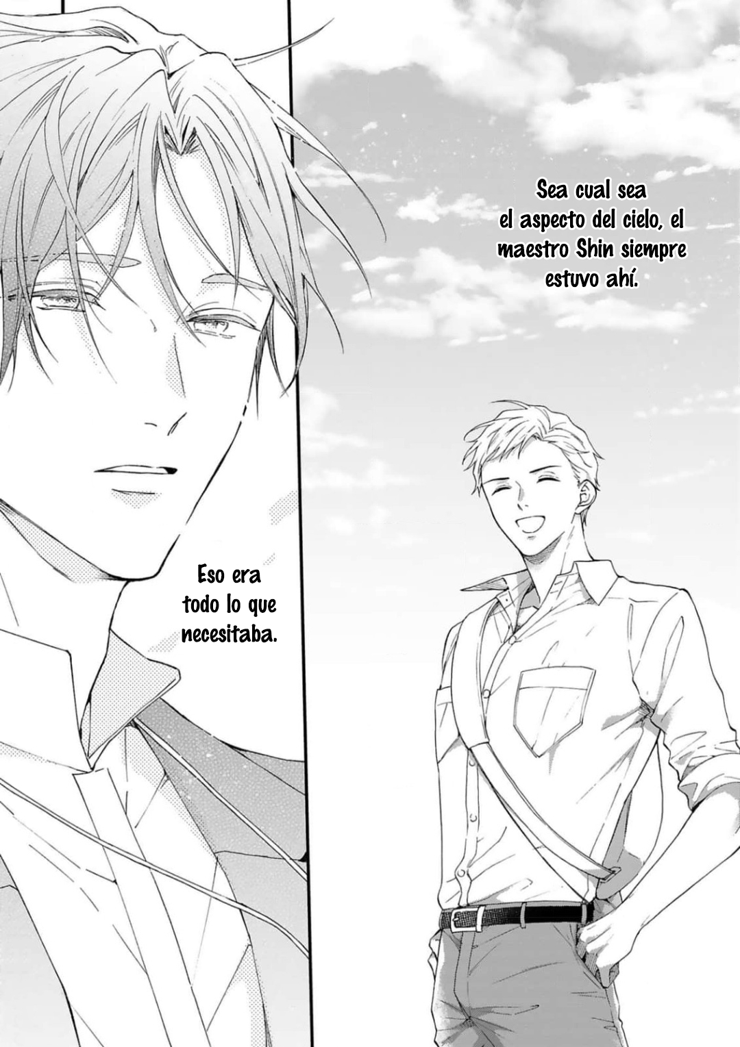 8 Acunado por el salvaje cielo azul- Sono Yono Dokoka Soten No Yurikago