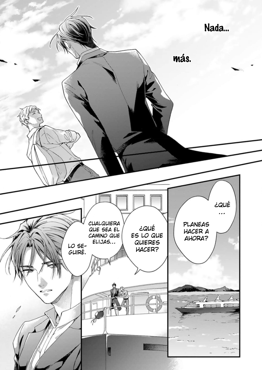 9 Acunado por el salvaje cielo azul- Sono Yono Dokoka Soten No Yurikago