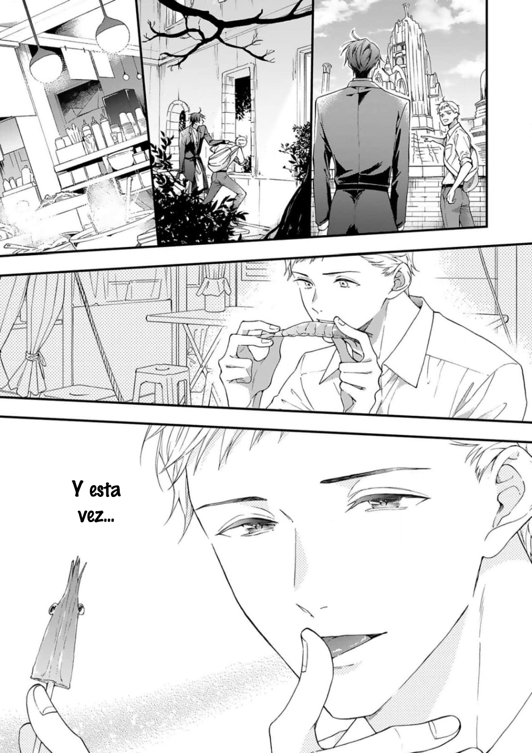 7 Acunado por el salvaje cielo azul- Sono Yono Dokoka Soten No Yurikago