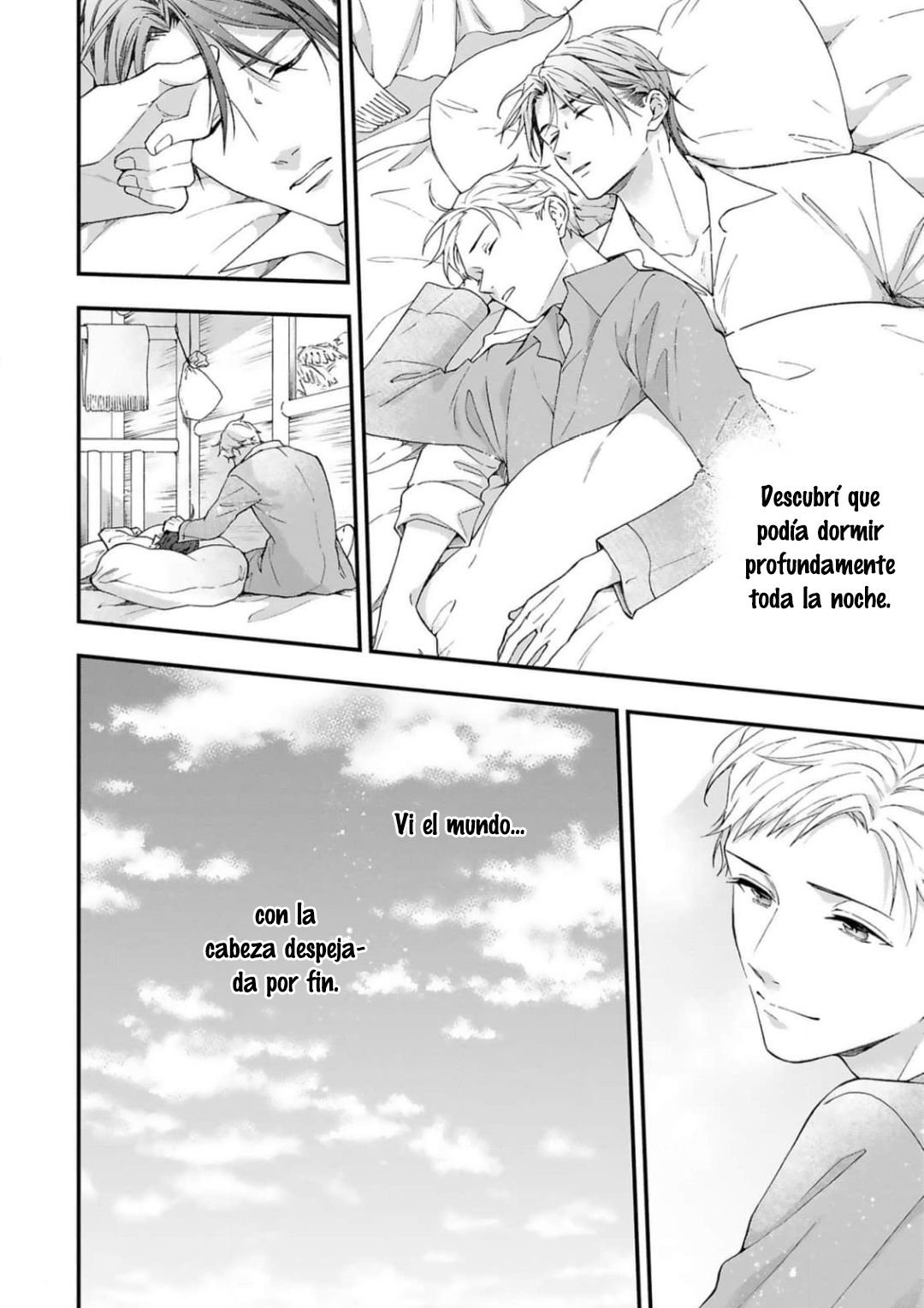 6 Acunado por el salvaje cielo azul- Sono Yono Dokoka Soten No Yurikago