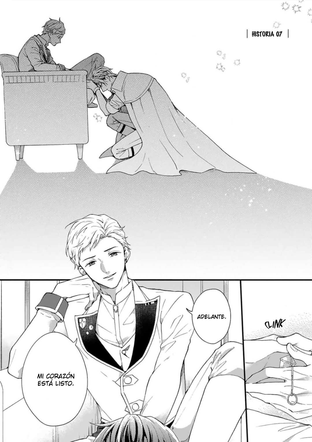 2 Acunado por el salvaje cielo azul- Sono Yono Dokoka Soten No Yurikago