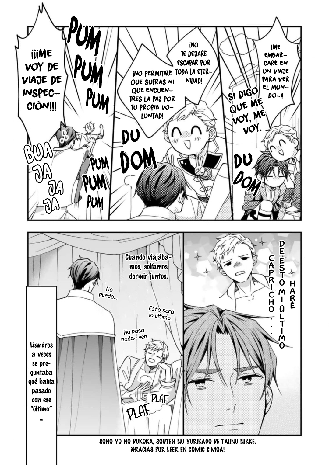 18 Acunado por el salvaje cielo azul- Sono Yono Dokoka Soten No Yurikago