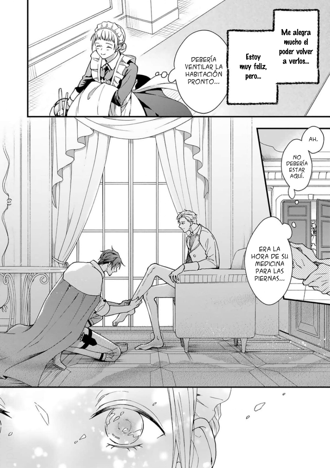 4 Acunado por el salvaje cielo azul- Sono Yono Dokoka Soten No Yurikago