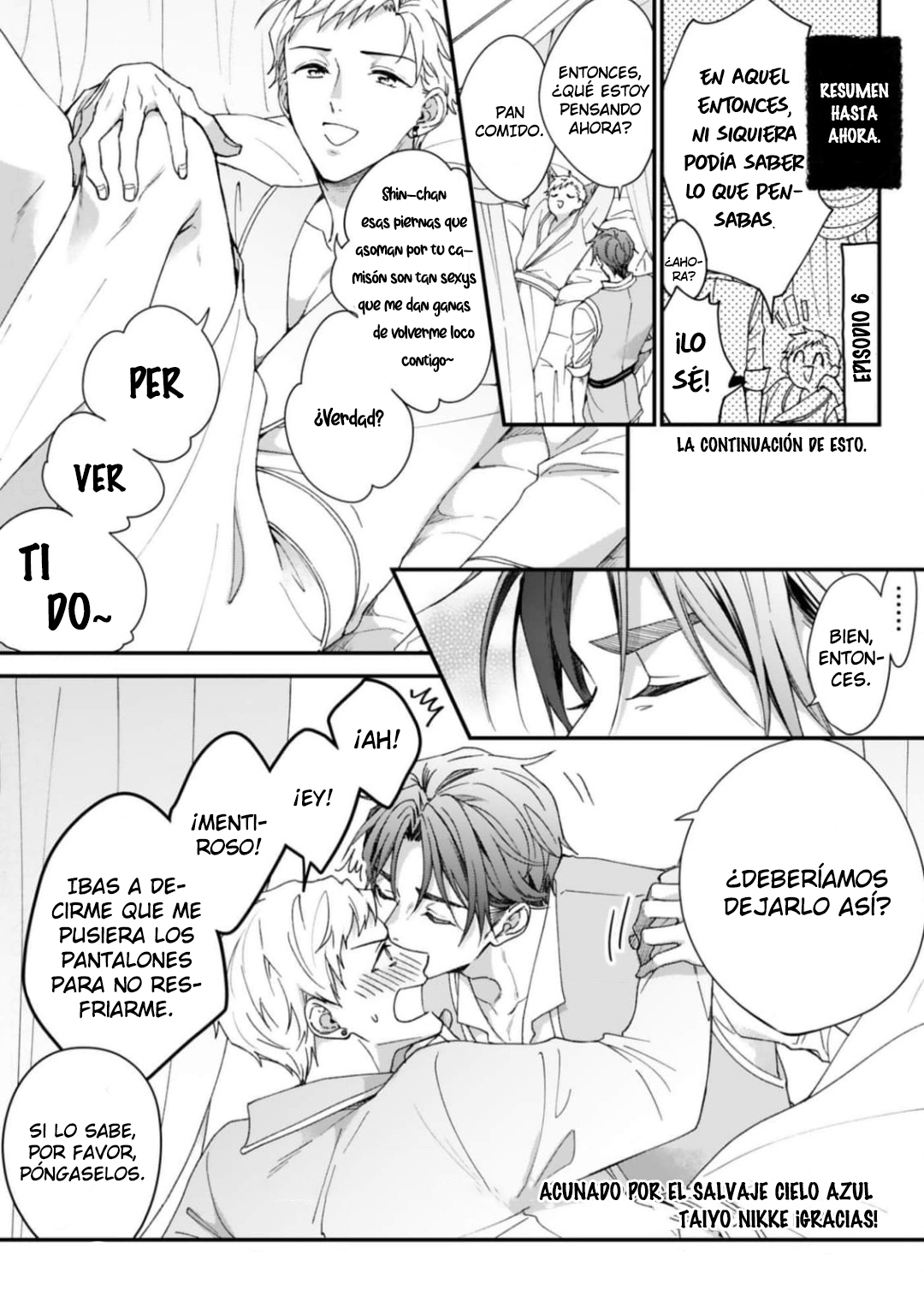 16 Acunado por el salvaje cielo azul- Sono Yono Dokoka Soten No Yurikago