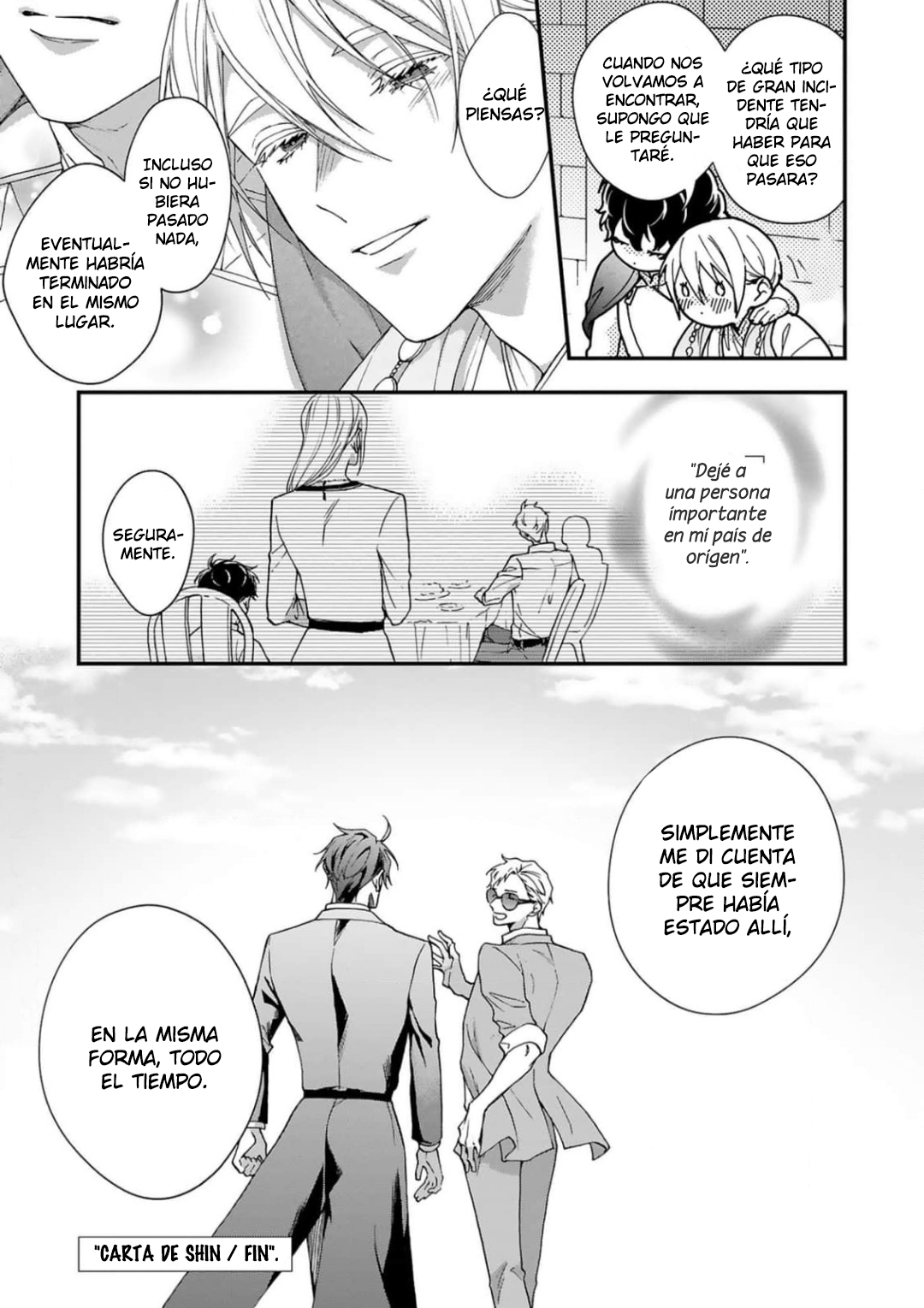 13 Acunado por el salvaje cielo azul- Sono Yono Dokoka Soten No Yurikago