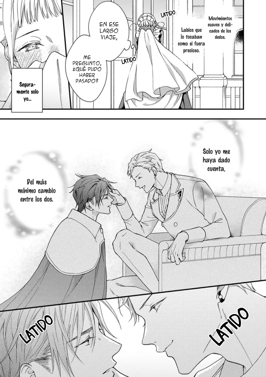 7 Acunado por el salvaje cielo azul- Sono Yono Dokoka Soten No Yurikago