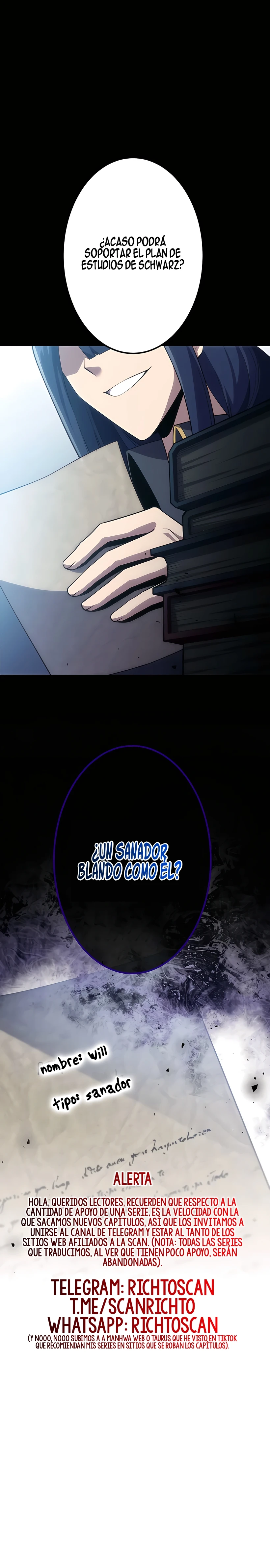 5 El mago de curación que aprendió a luchar