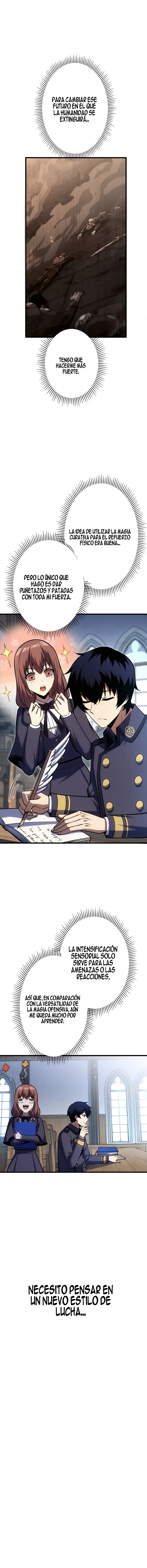 9 El mago de curación que aprendió a luchar