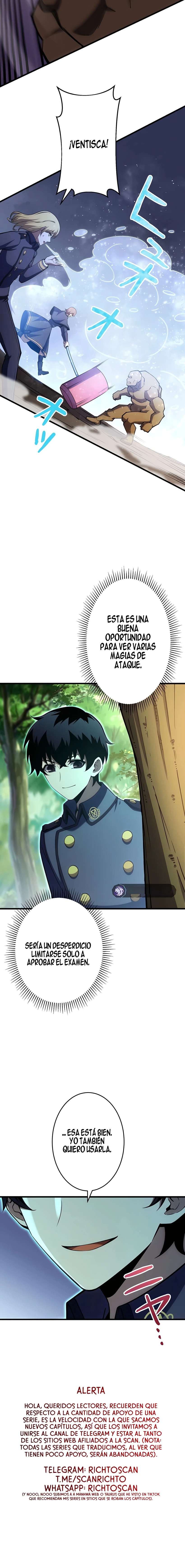 2 El mago de curación que aprendió a luchar