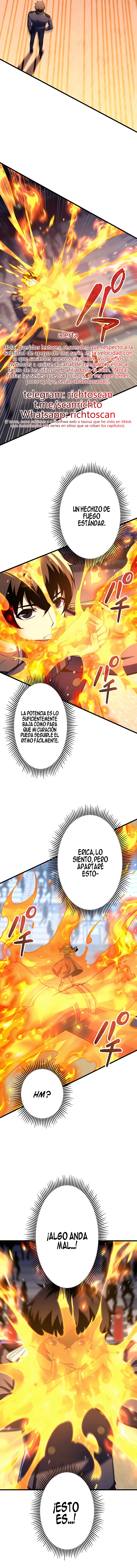 10 El mago de curación que aprendió a luchar