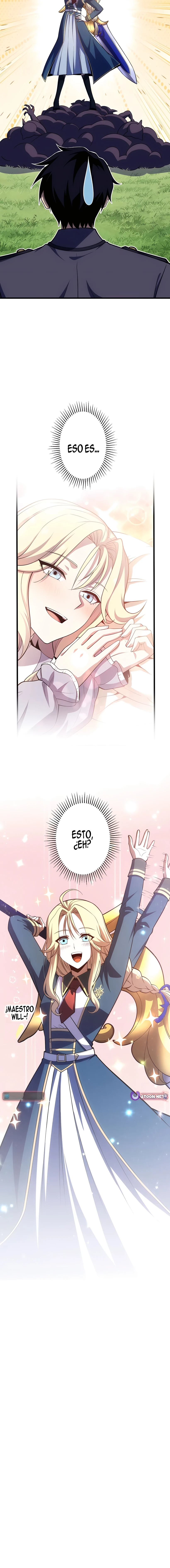 4 El mago de curación que aprendió a luchar