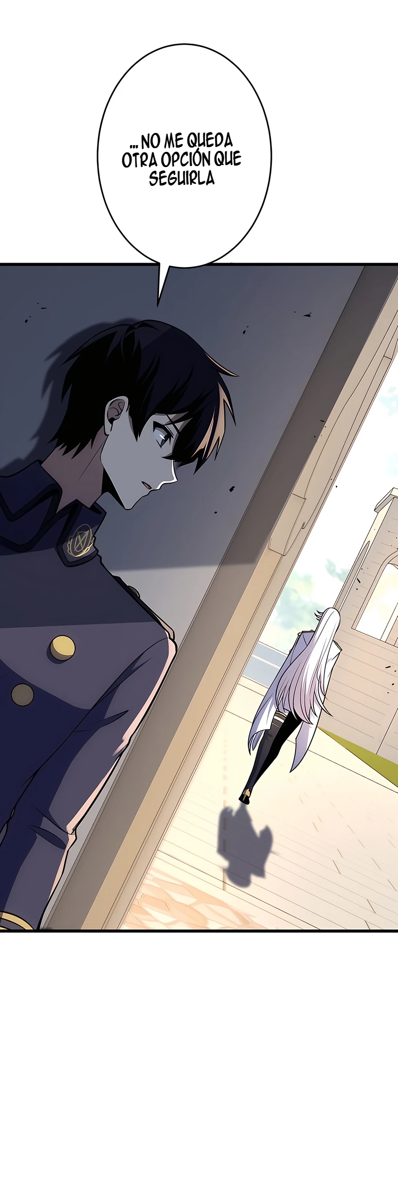 5 El mago de curación que aprendió a luchar