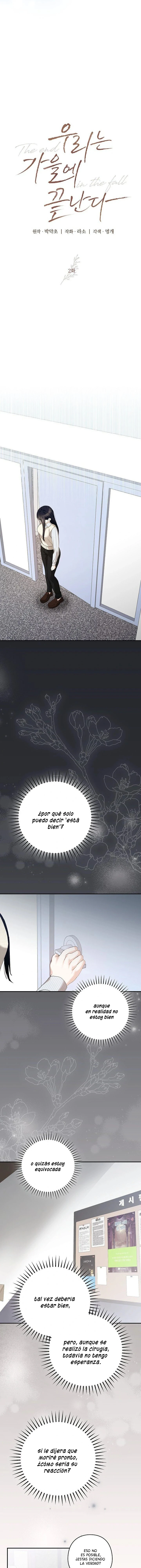 6 El final de nuestro otoño