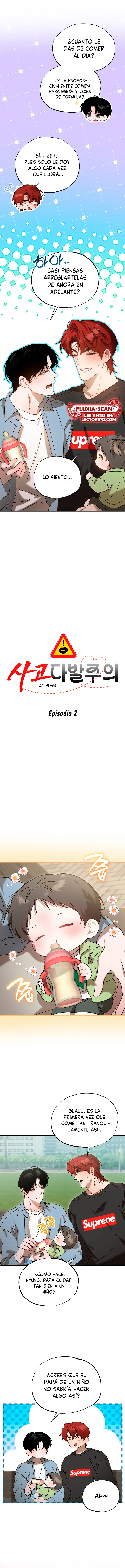 6 Precaución: zona de accidentes frecuentes