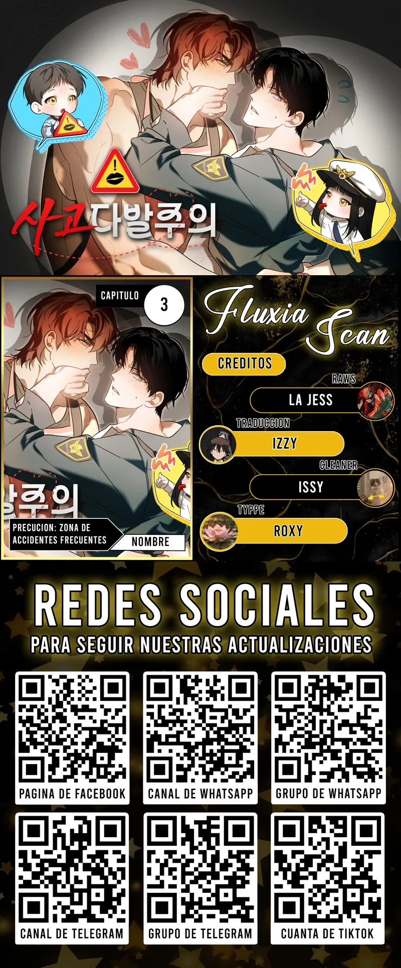 0 Precaución: zona de accidentes frecuentes