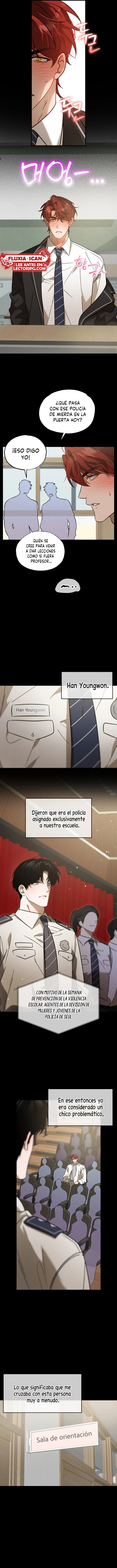 4 Precaución: zona de accidentes frecuentes