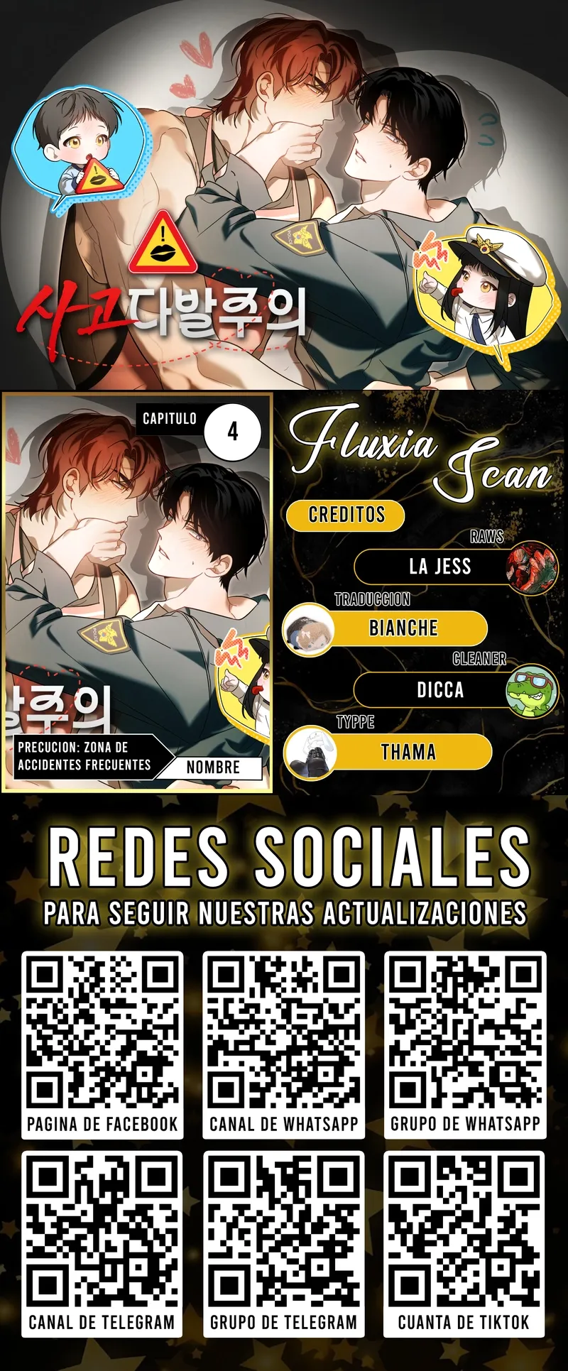 0 Precaución: zona de accidentes frecuentes