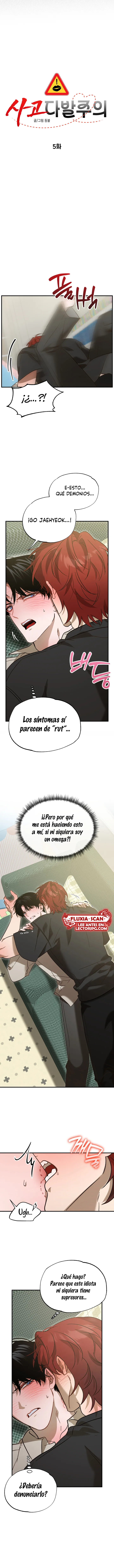 3 Precaución: zona de accidentes frecuentes