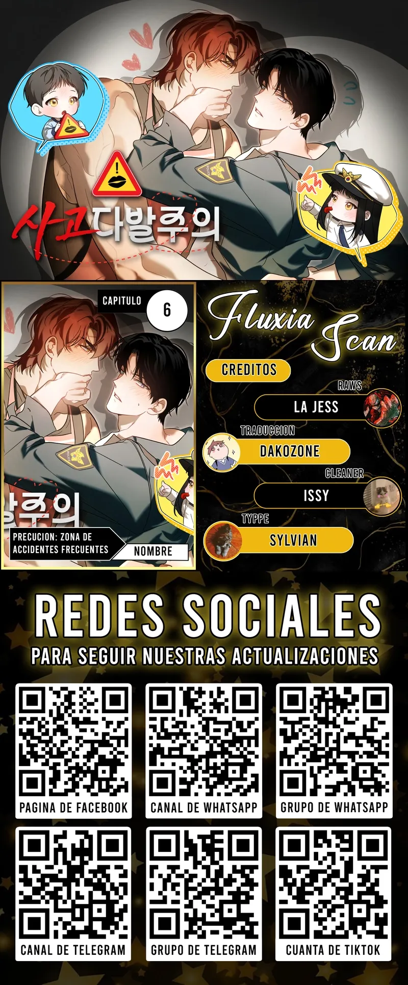 0 Precaución: zona de accidentes frecuentes