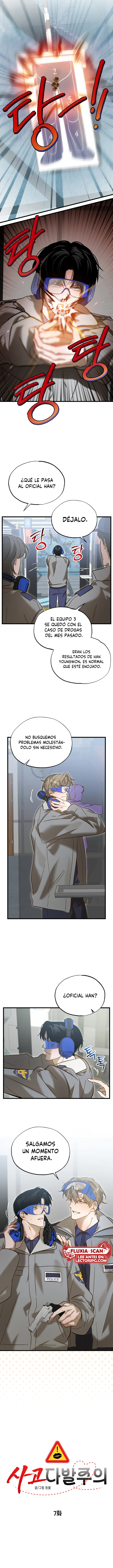 2 Precaución: zona de accidentes frecuentes