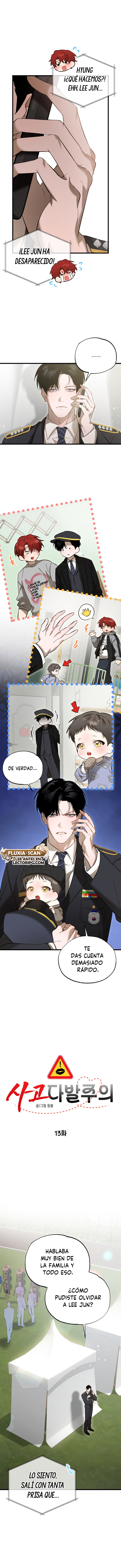 1 Precaución: zona de accidentes frecuentes