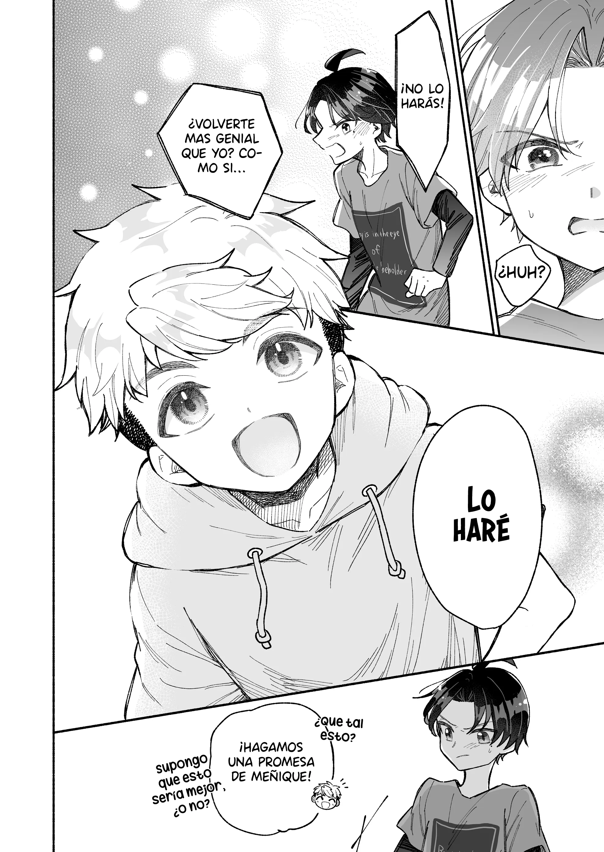 14 Una chica genial y una promesa de 12 cm