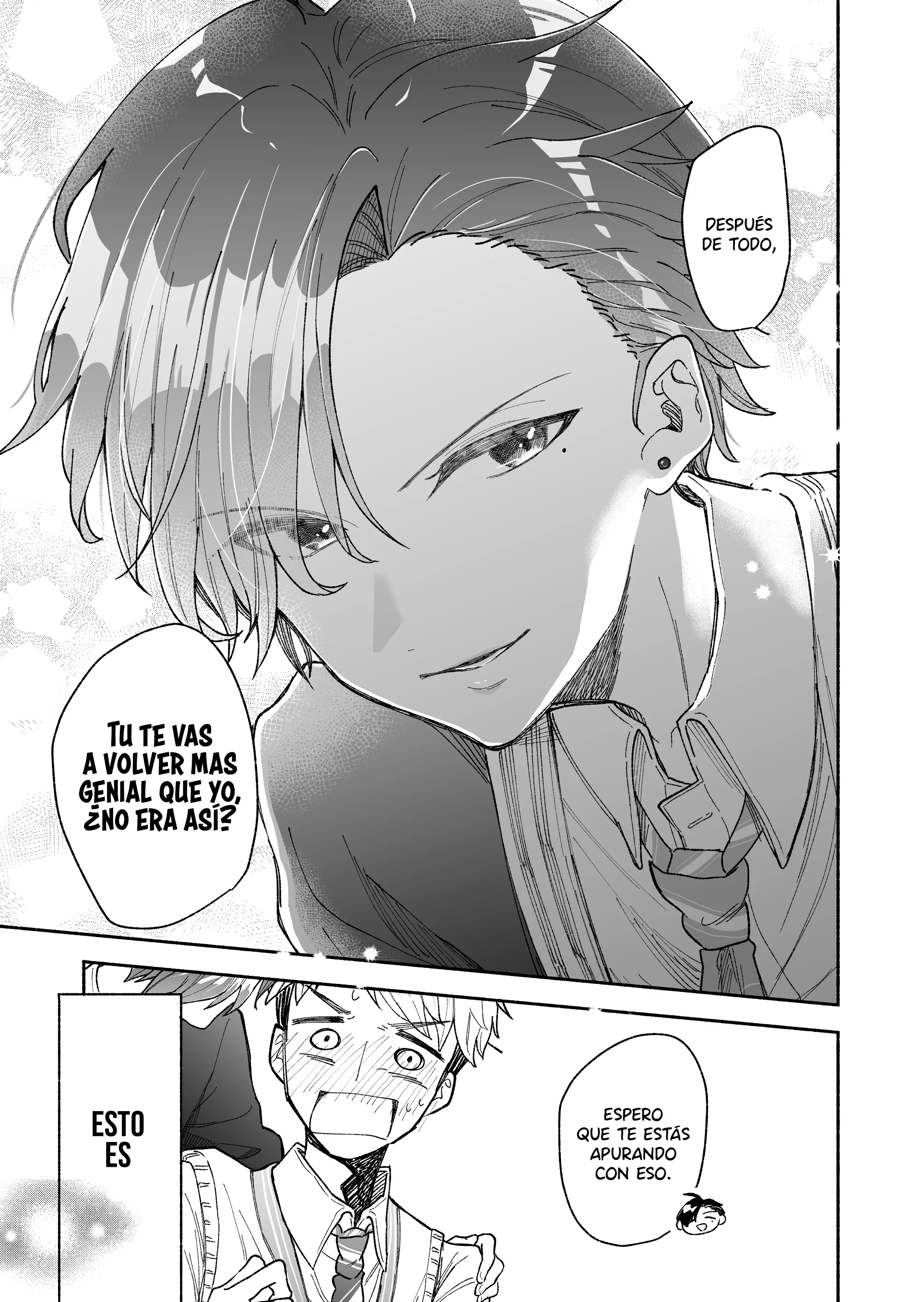 5 Una chica genial y una promesa de 12 cm