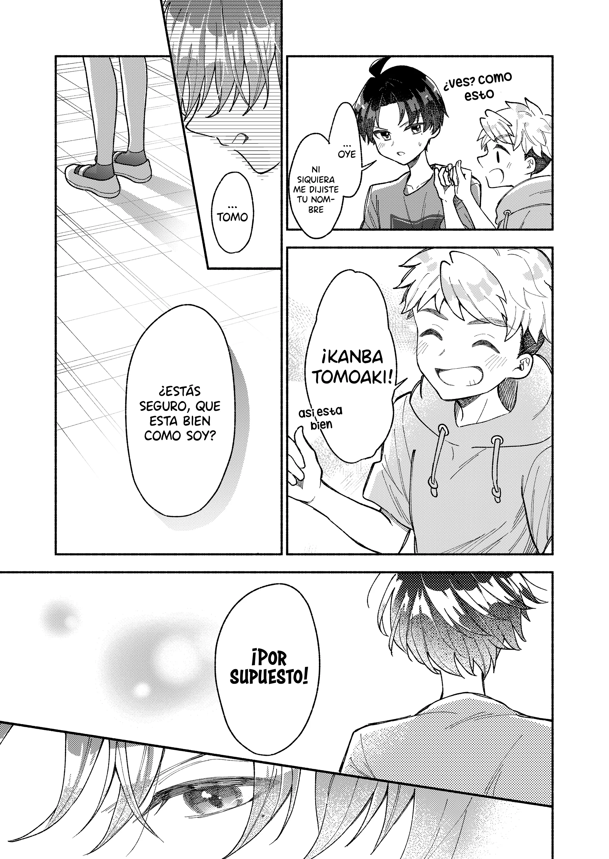 17 Una chica genial y una promesa de 12 cm