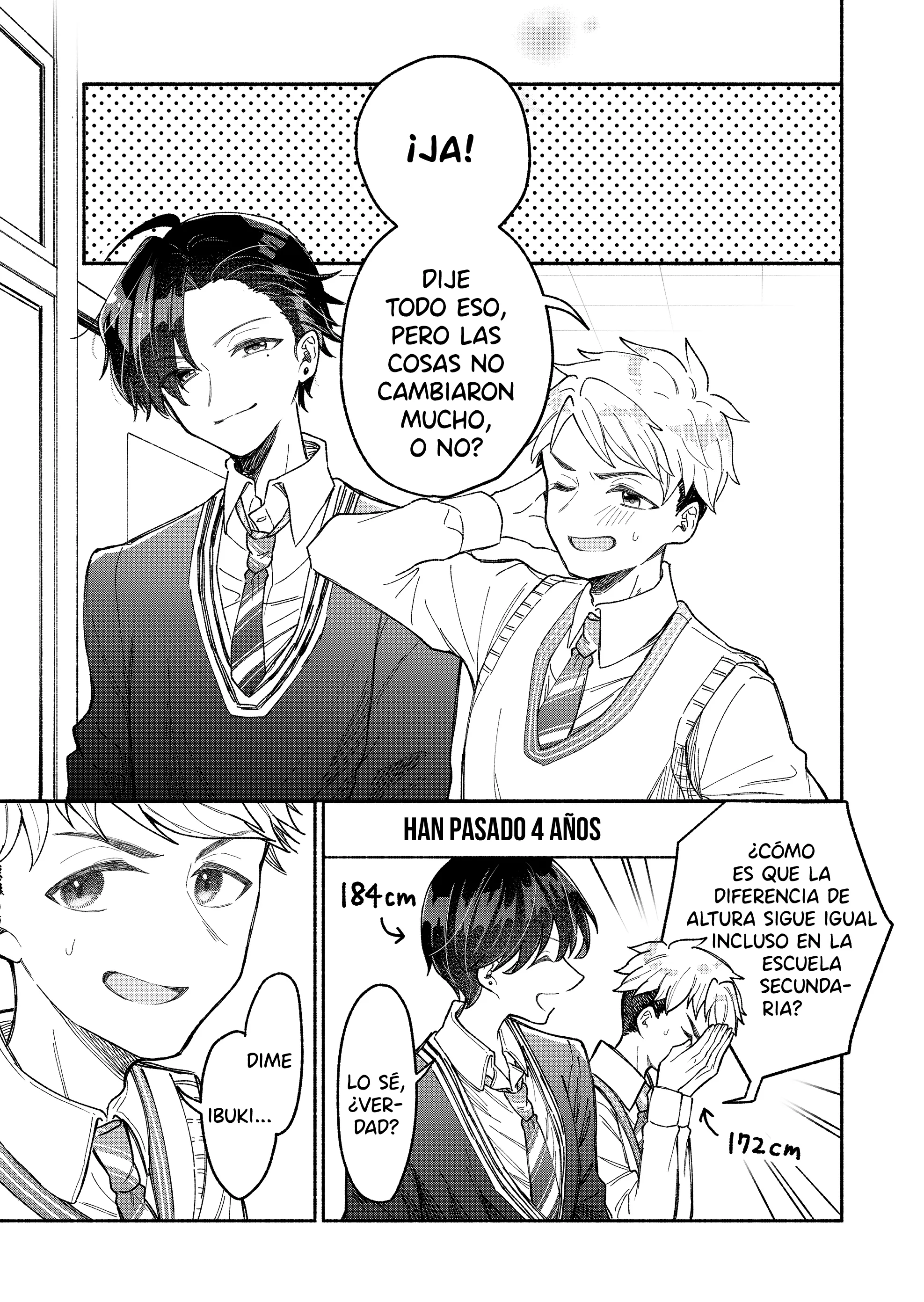 3 Una chica genial y una promesa de 12 cm