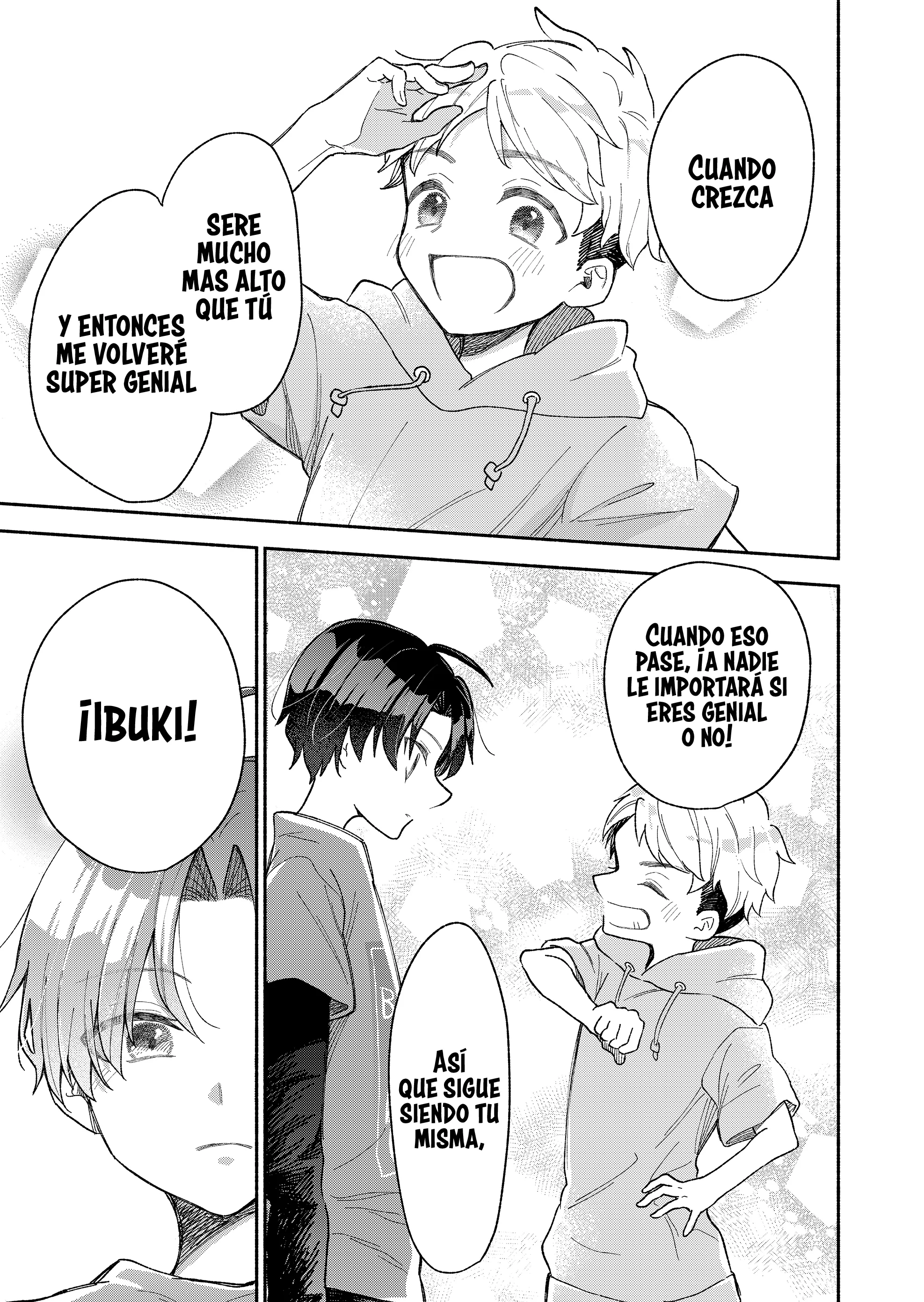 13 Una chica genial y una promesa de 12 cm