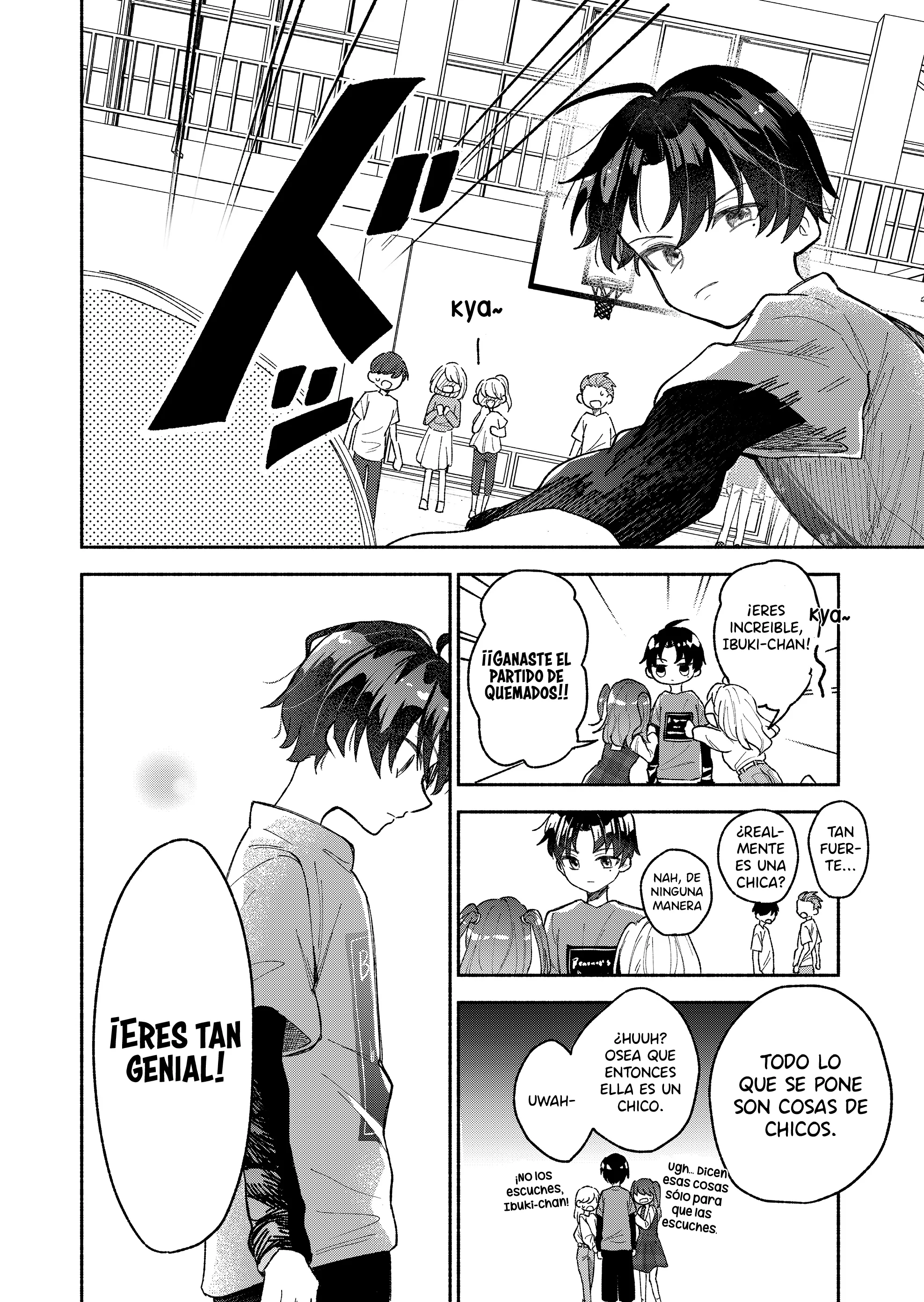 10 Una chica genial y una promesa de 12 cm