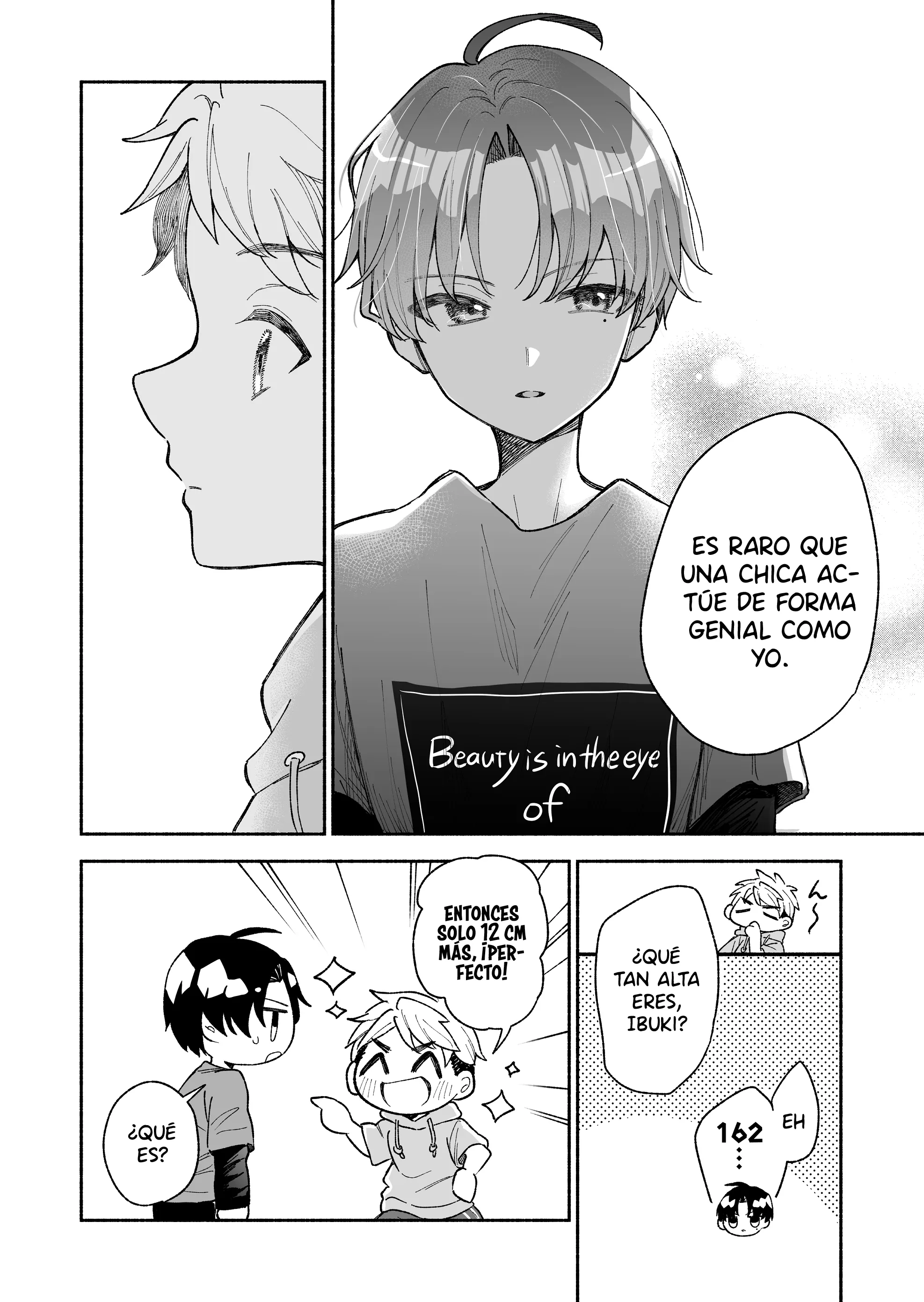 12 Una chica genial y una promesa de 12 cm