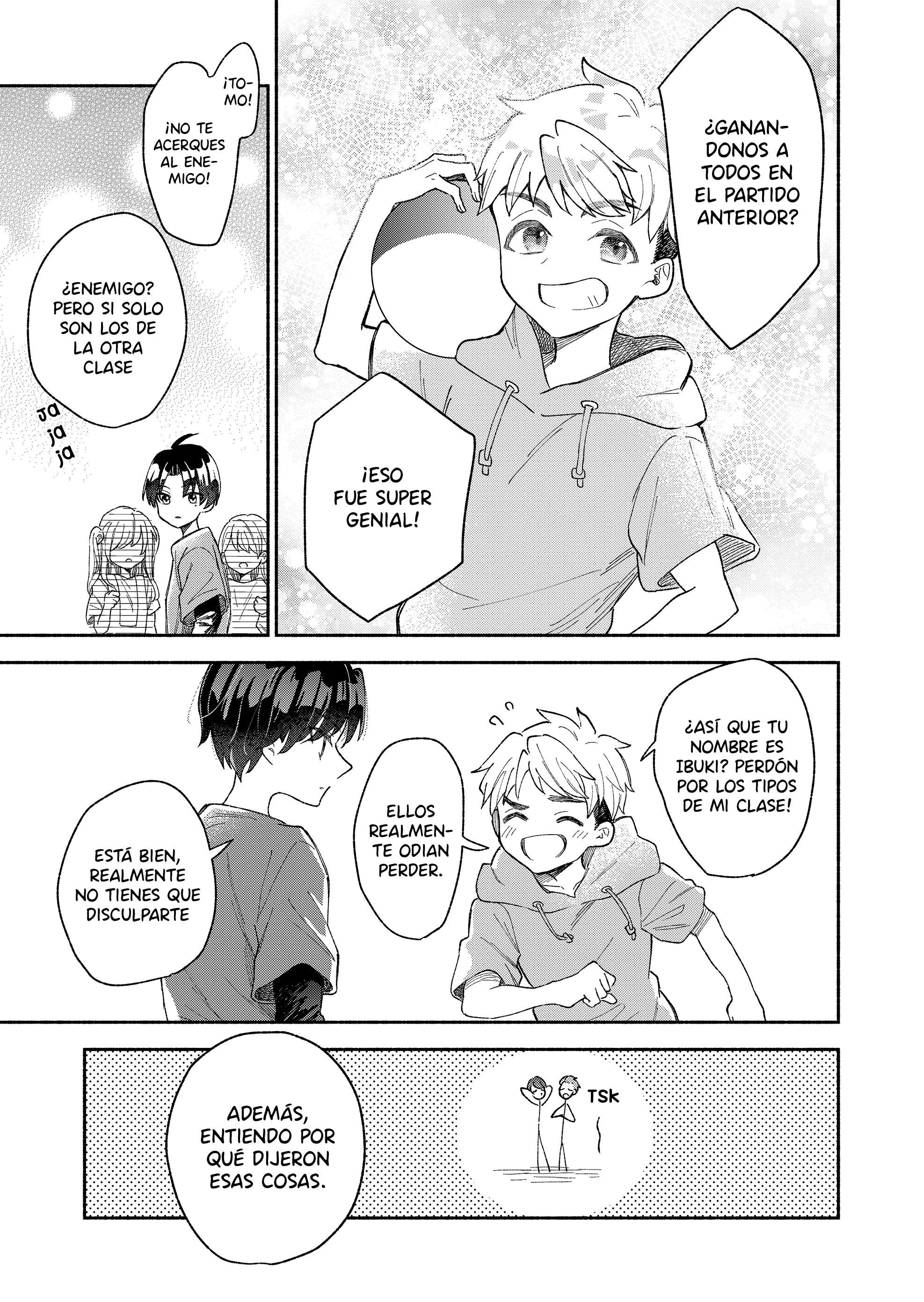 11 Una chica genial y una promesa de 12 cm