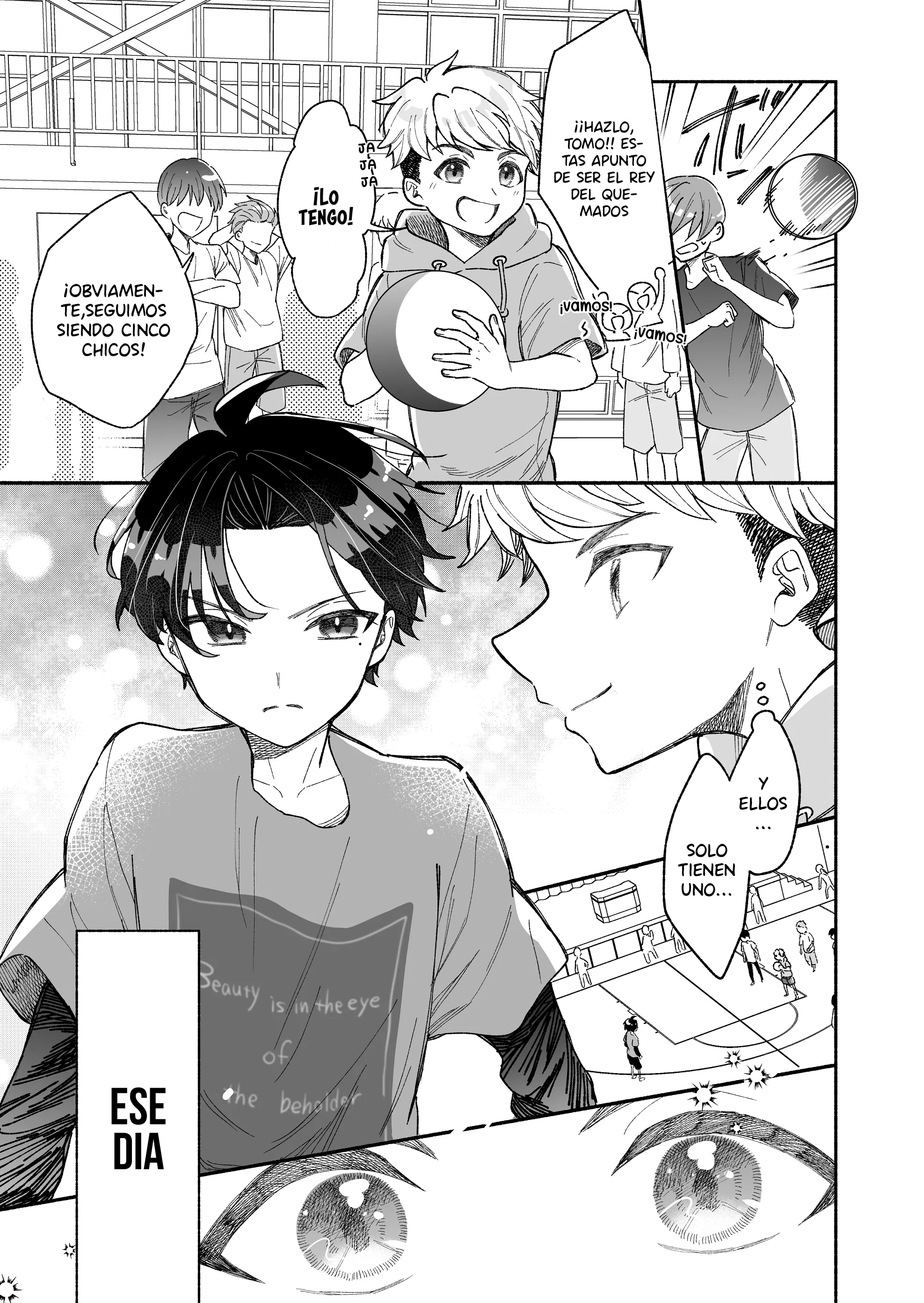 8 Una chica genial y una promesa de 12 cm