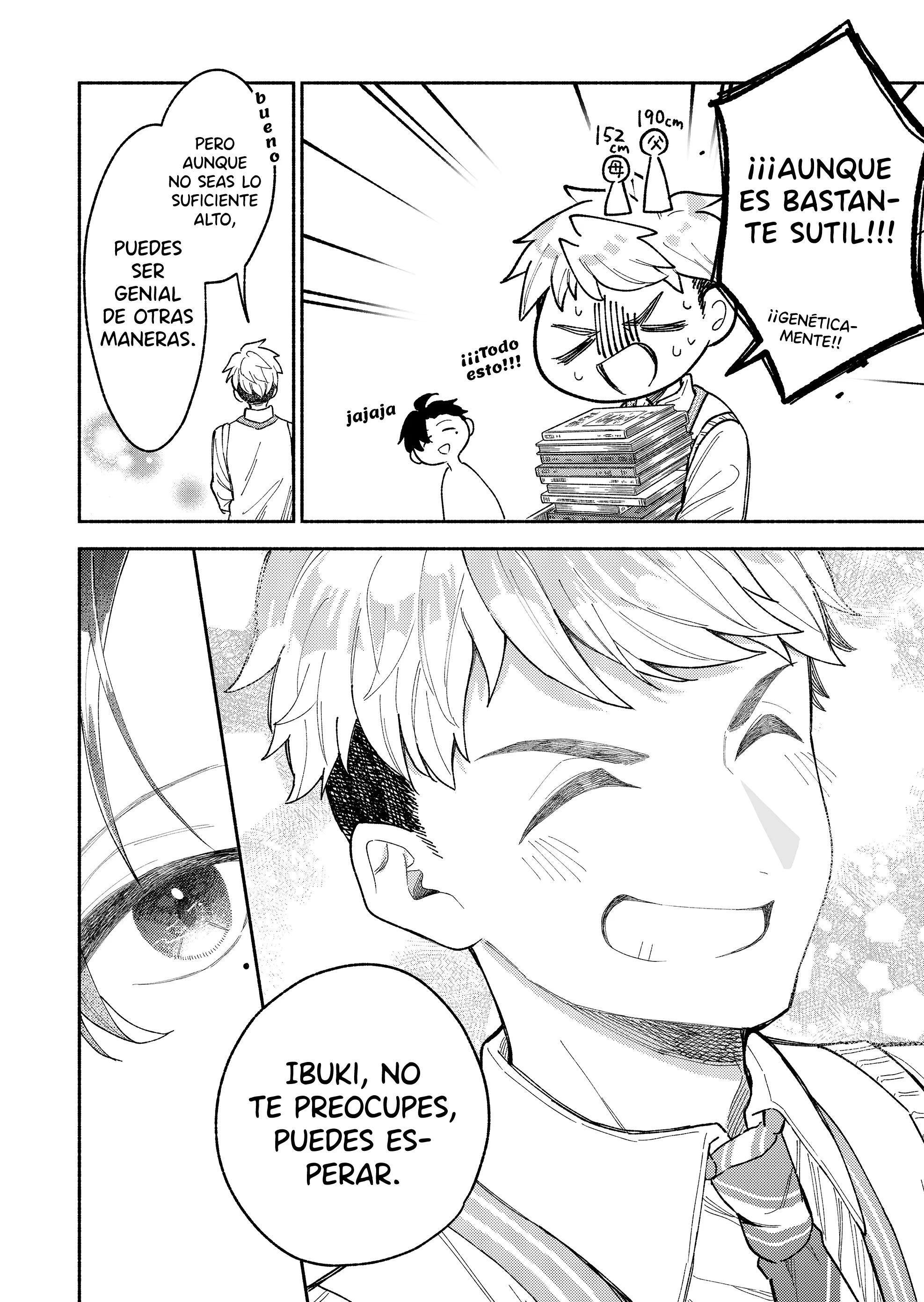 1 Una chica genial y una promesa de 12 cm