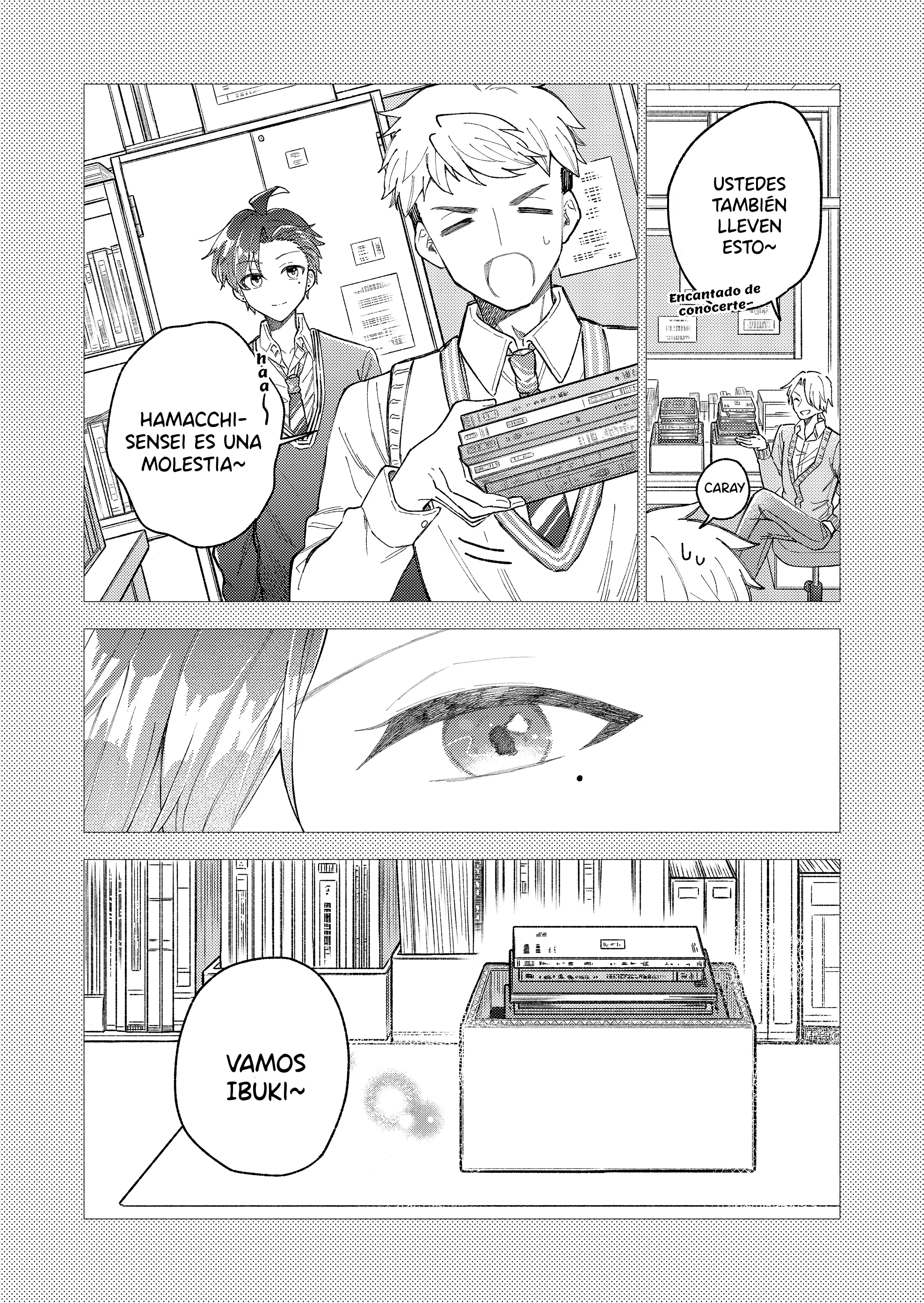 2 Una chica genial y una promesa de 12 cm