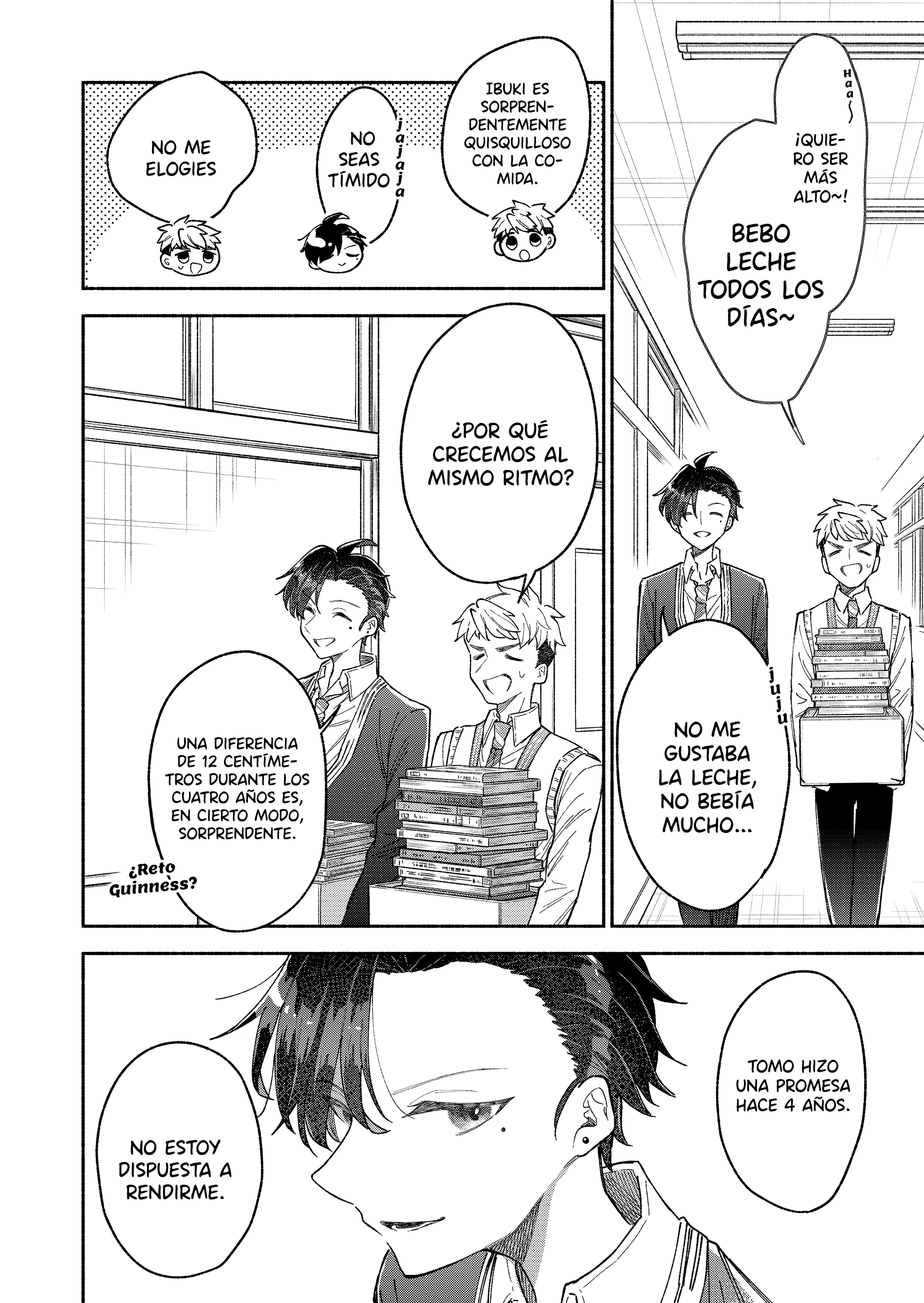 14 Una chica genial y una promesa de 12 cm