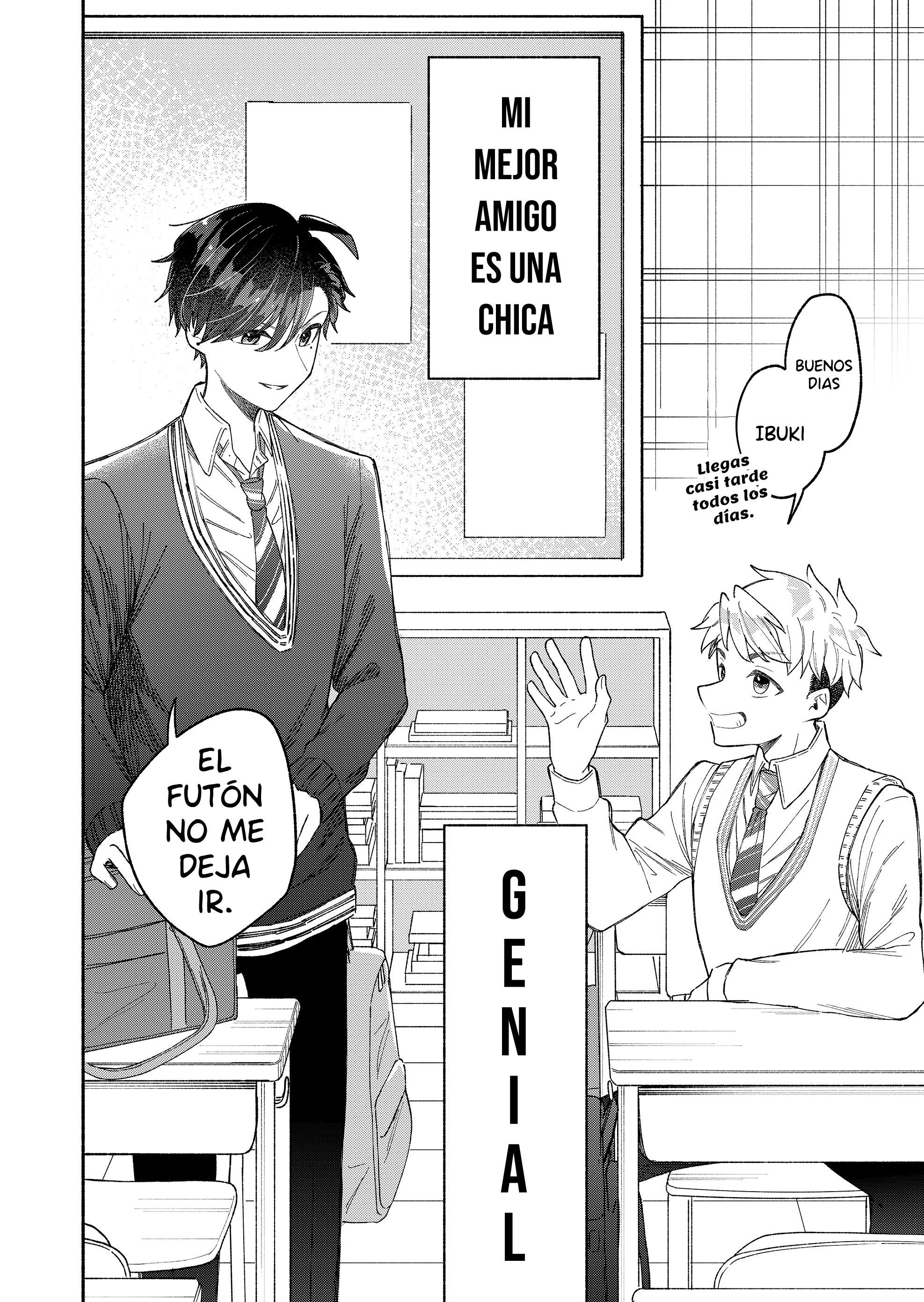 8 Una chica genial y una promesa de 12 cm