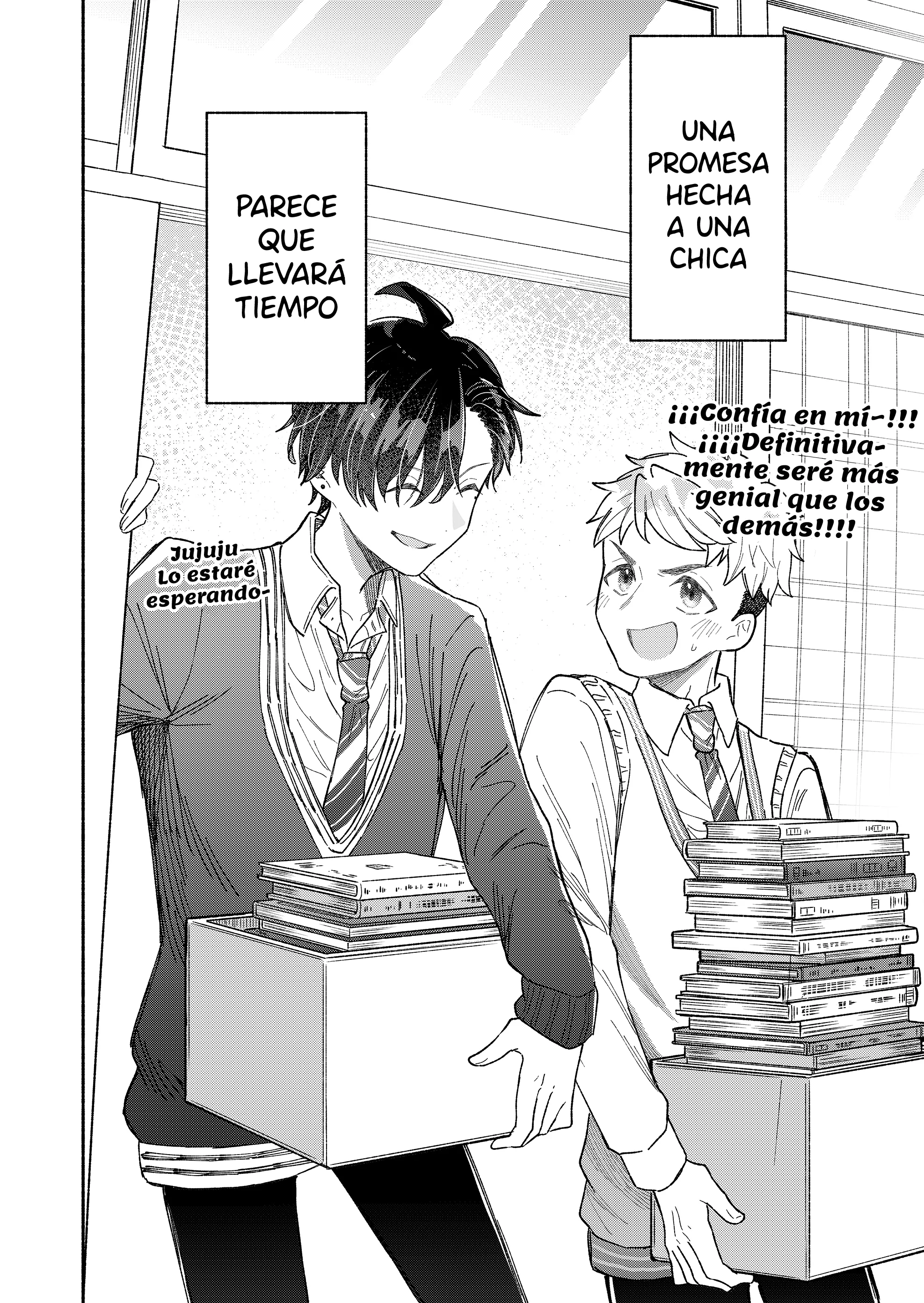 5 Una chica genial y una promesa de 12 cm