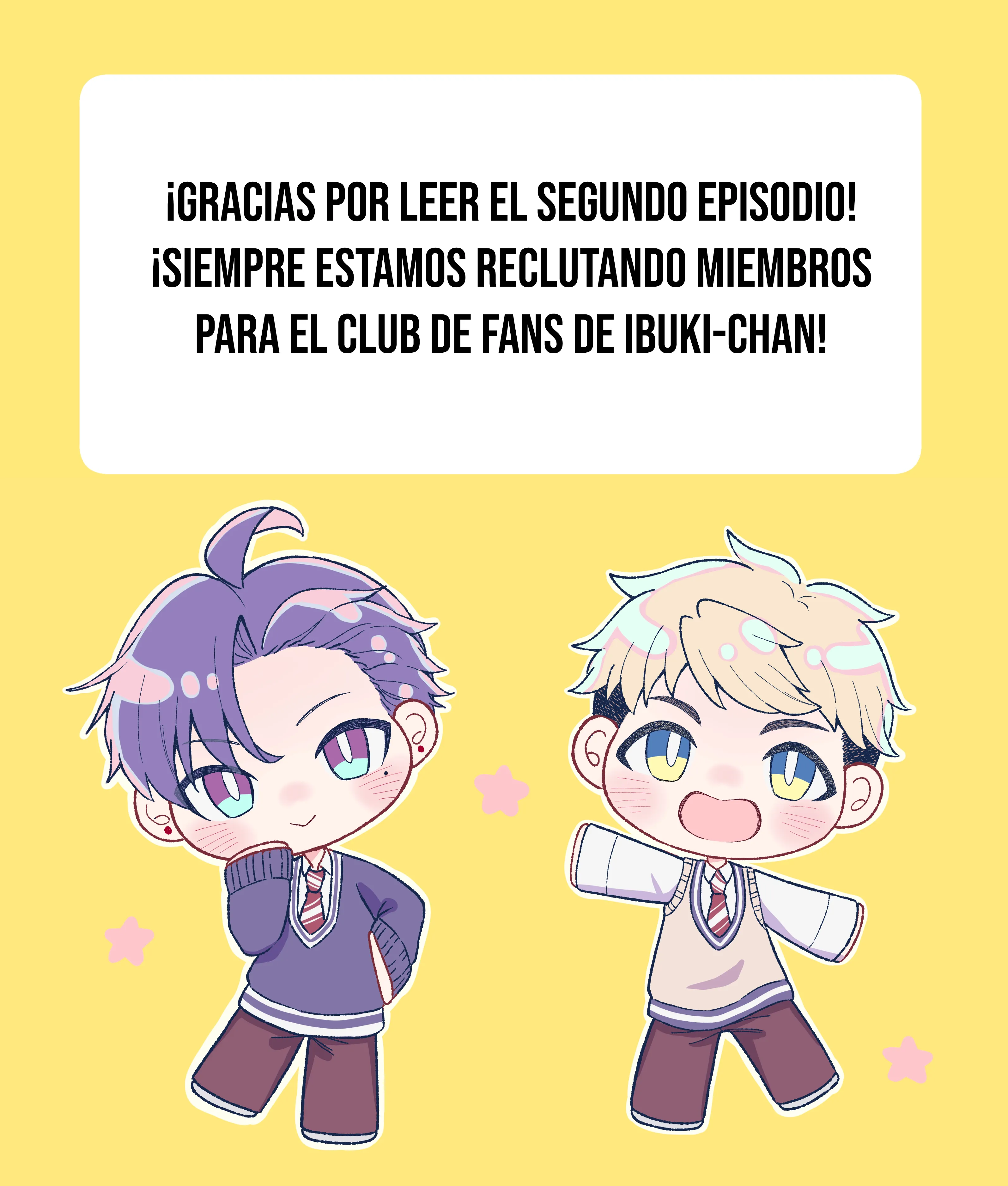 6 Una chica genial y una promesa de 12 cm