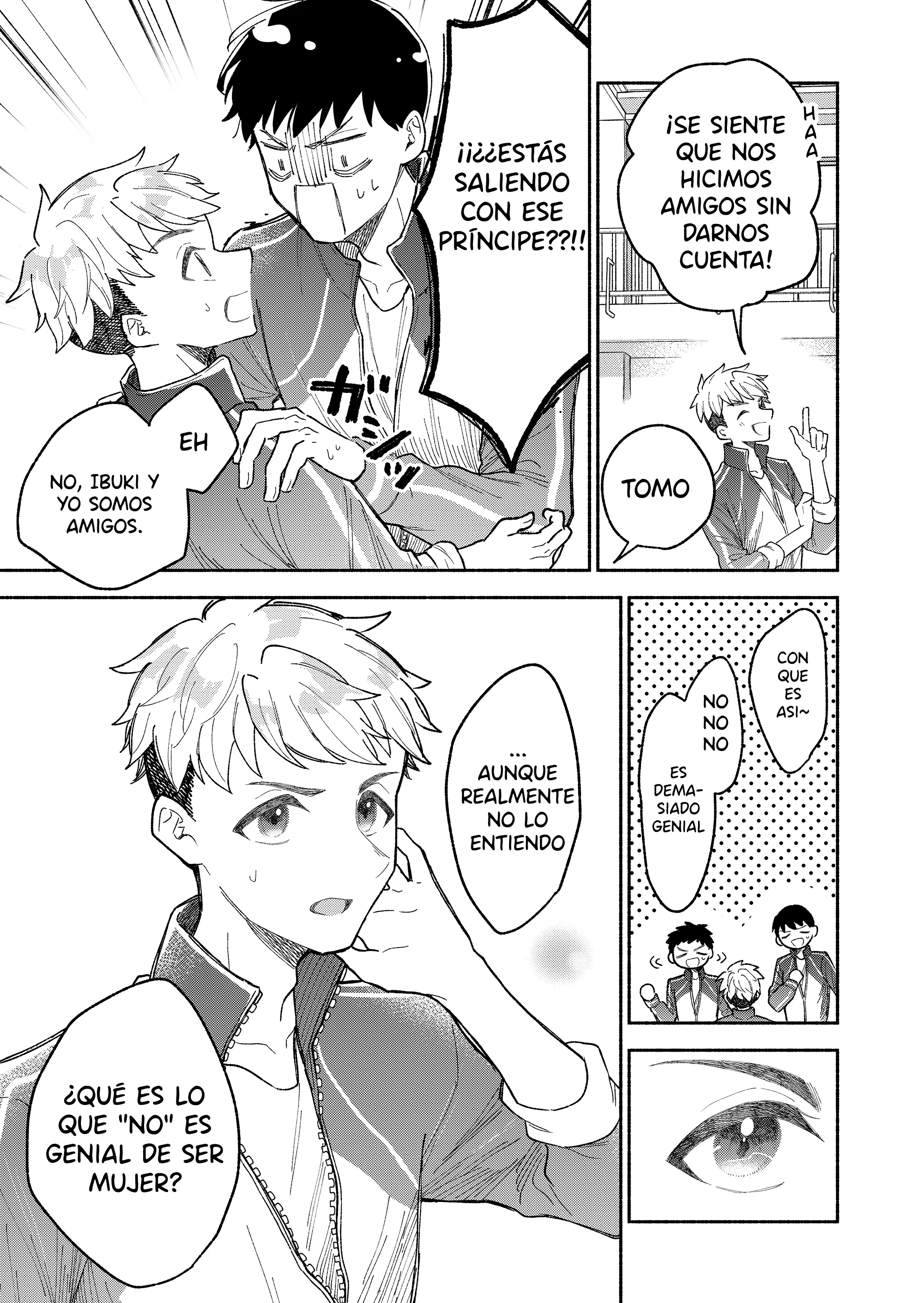 11 Una chica genial y una promesa de 12 cm