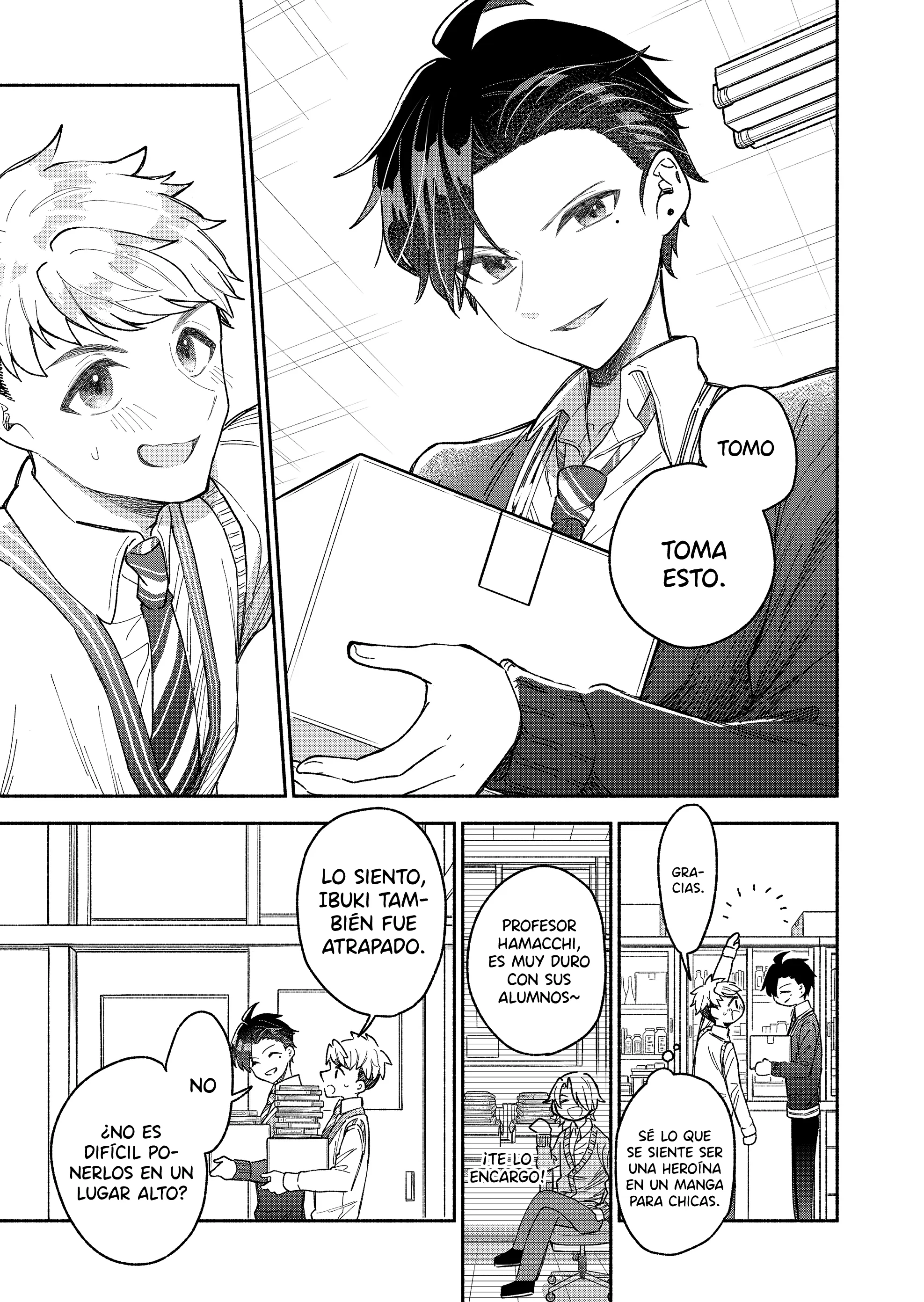 13 Una chica genial y una promesa de 12 cm