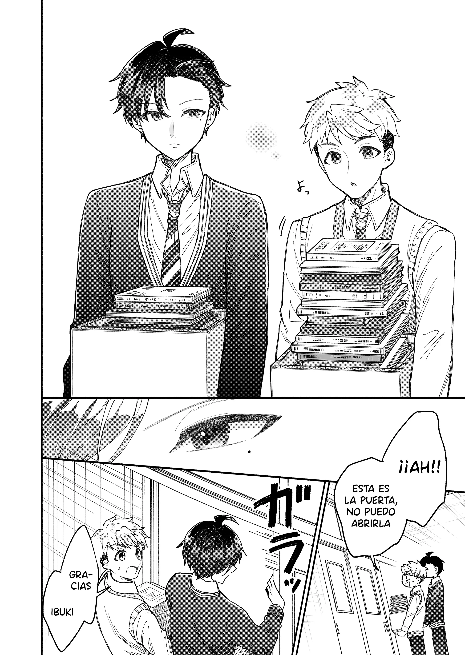 3 Una chica genial y una promesa de 12 cm