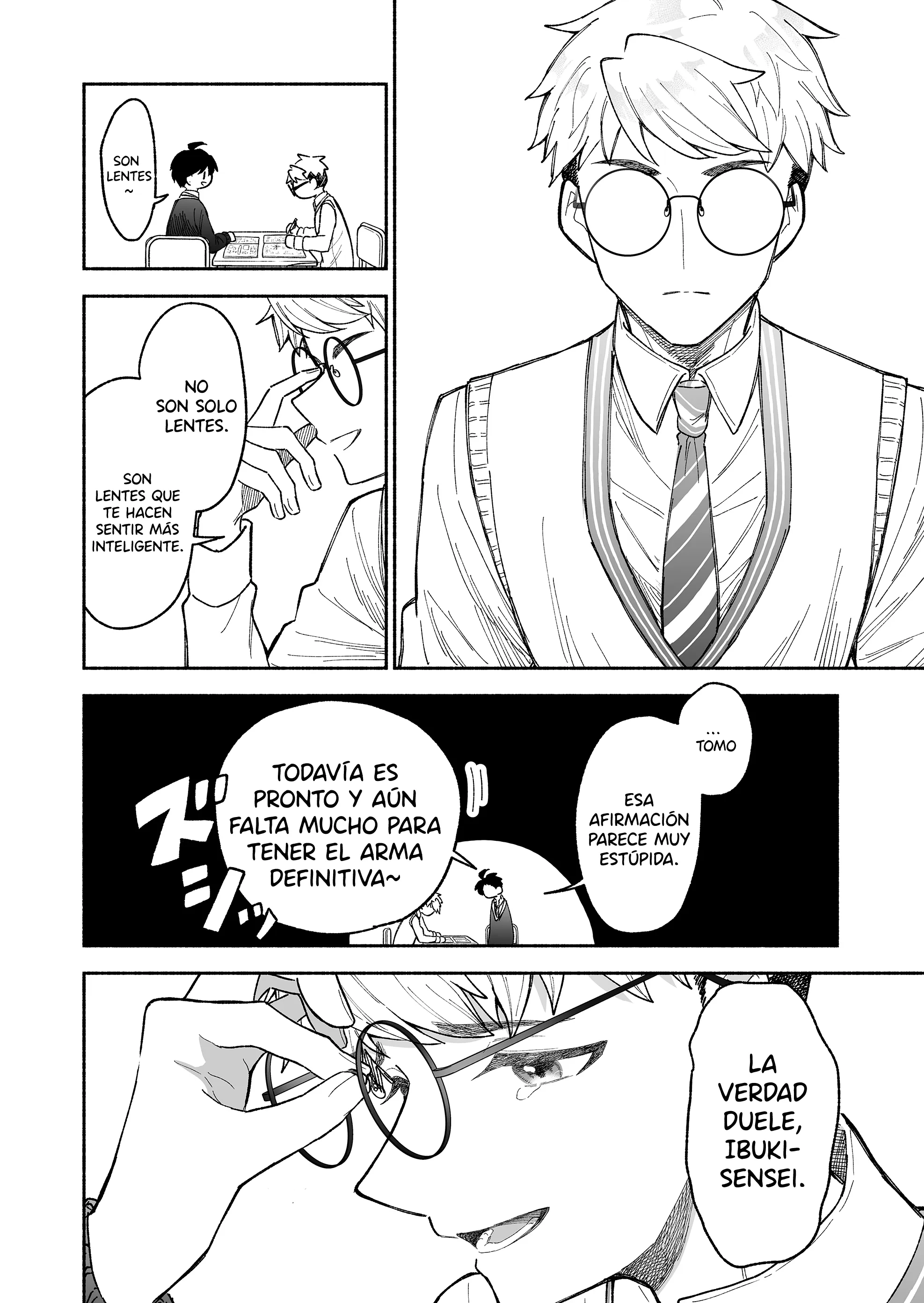 9 Una chica genial y una promesa de 12 cm