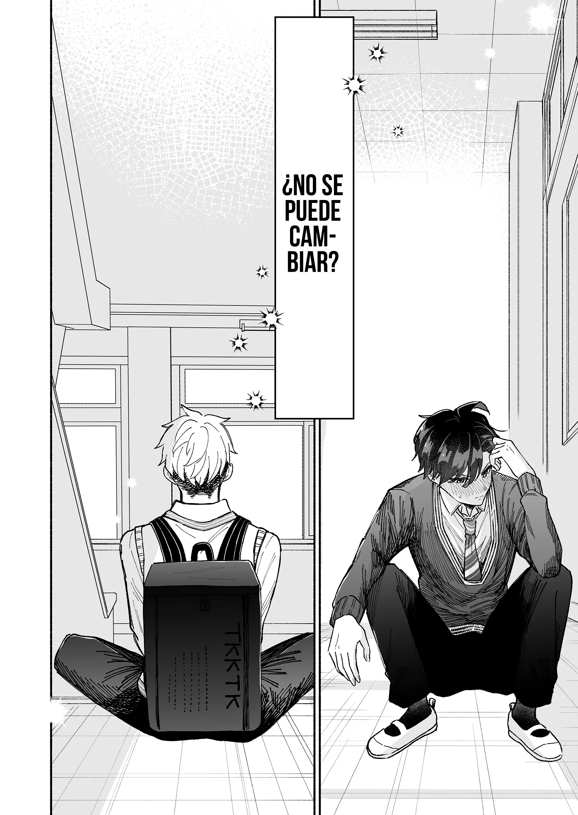 5 Una chica genial y una promesa de 12 cm