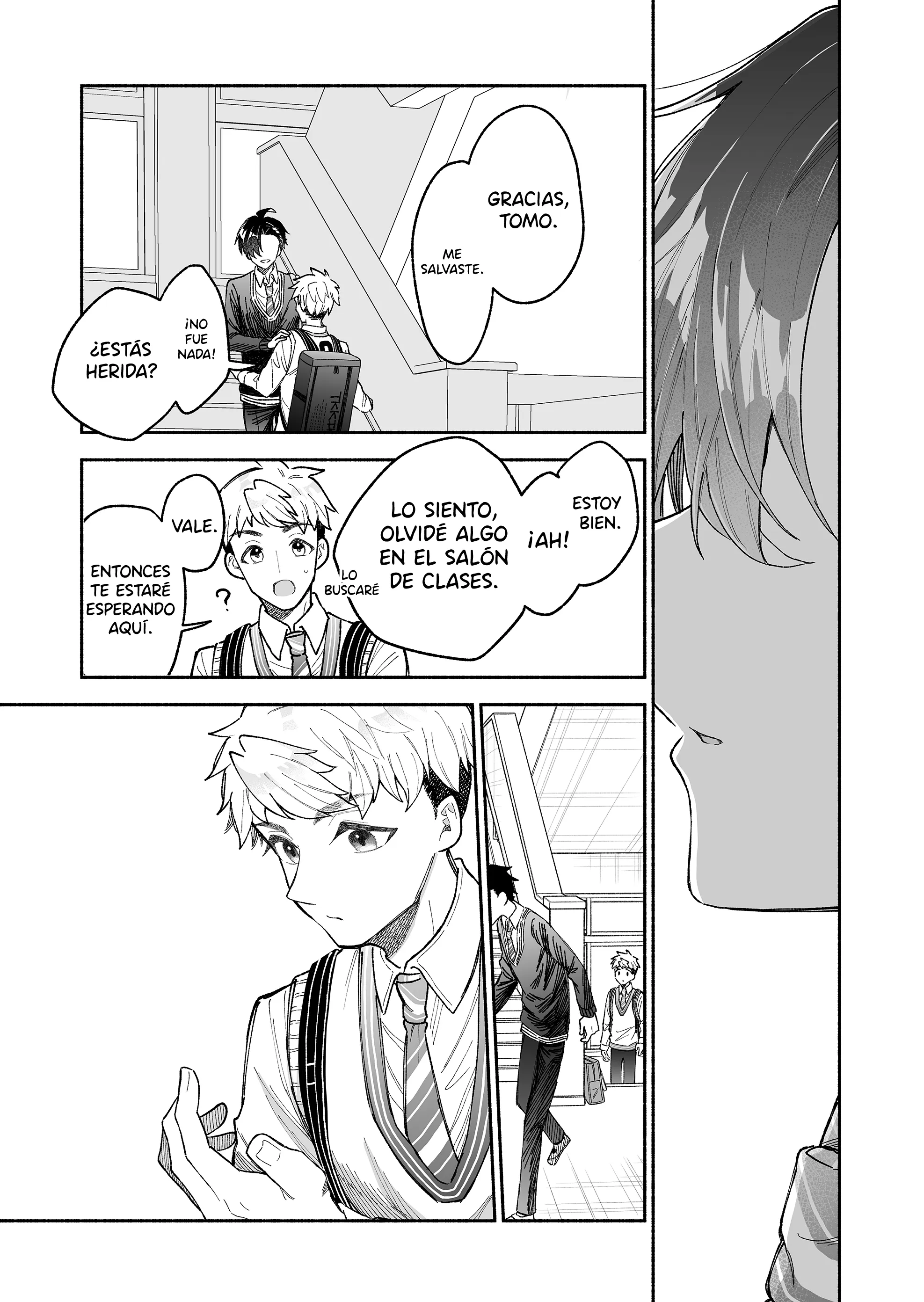 2 Una chica genial y una promesa de 12 cm