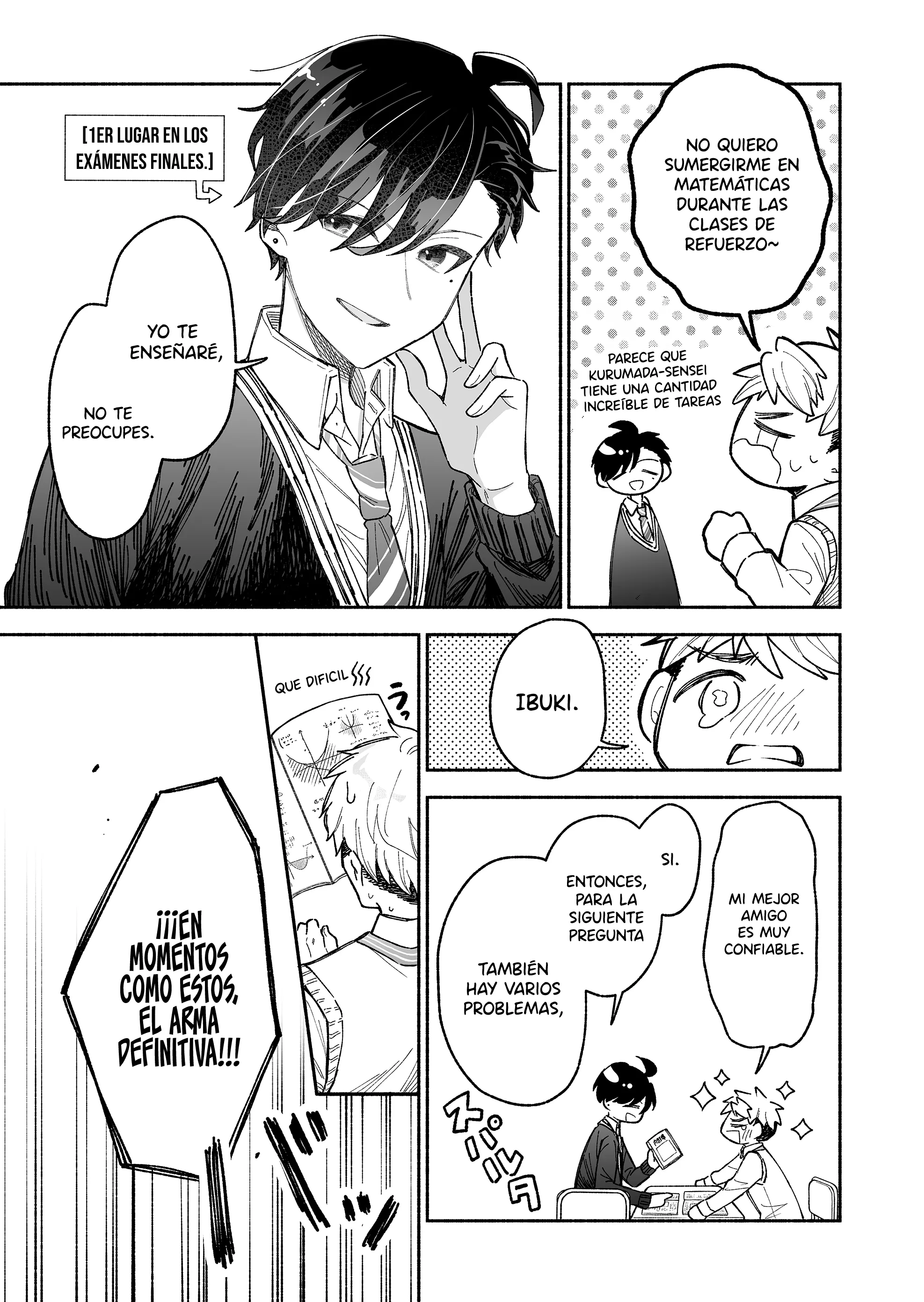 8 Una chica genial y una promesa de 12 cm