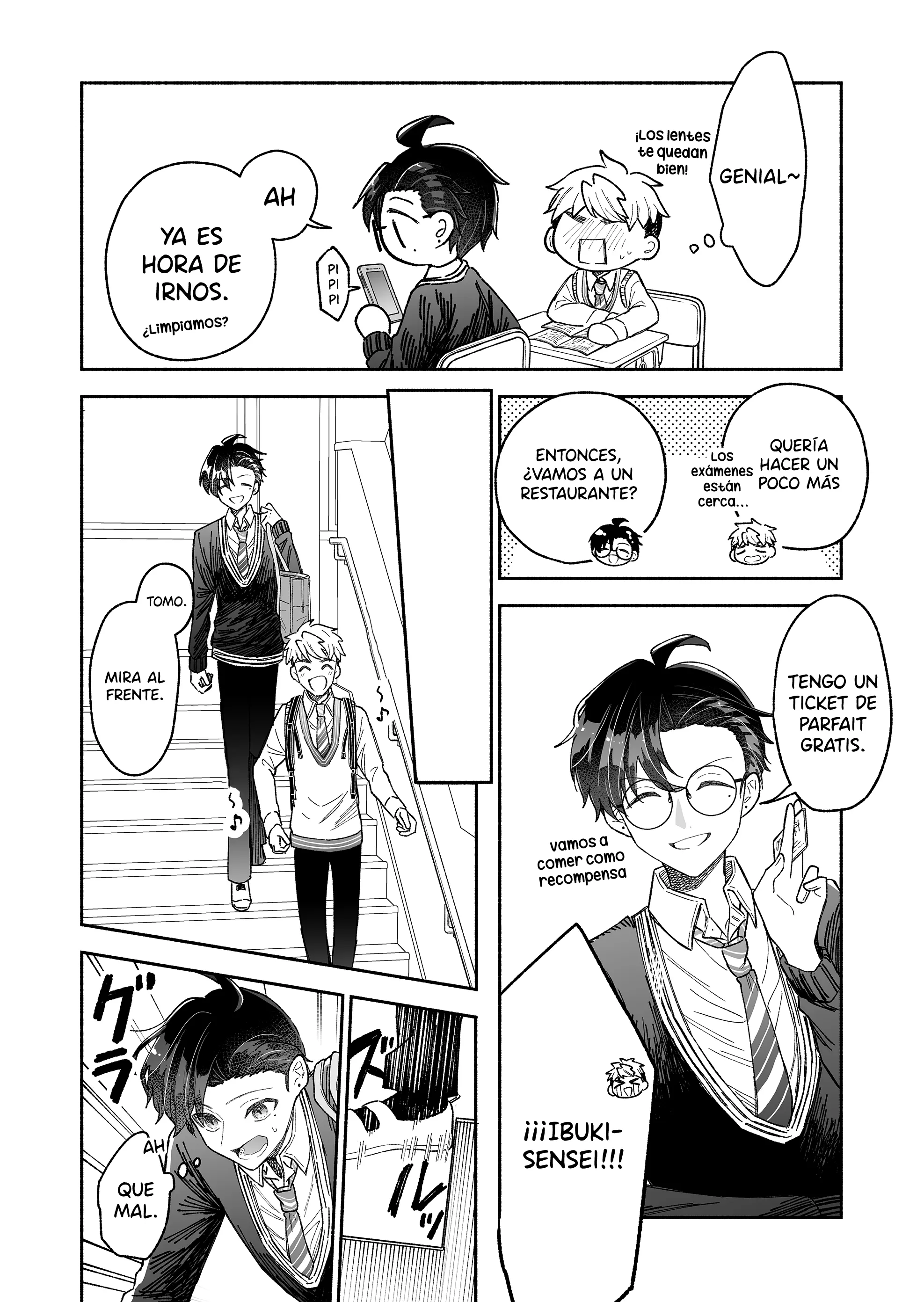 11 Una chica genial y una promesa de 12 cm